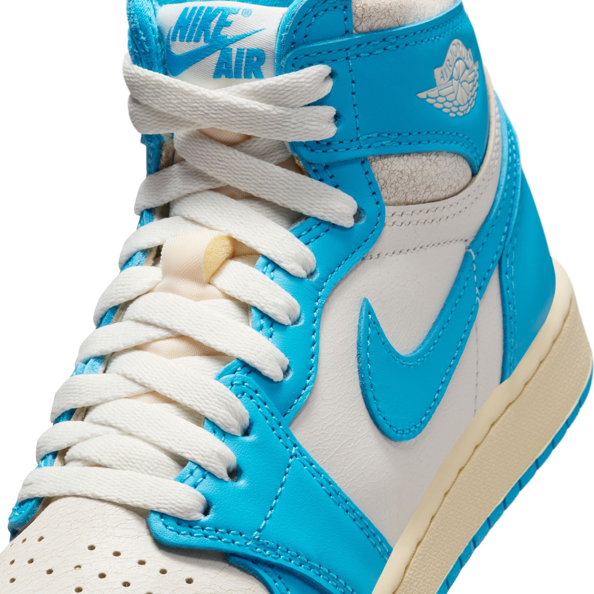 Air Jordan 1 Kids Retro High OG "UNC Reimagined" Shoes