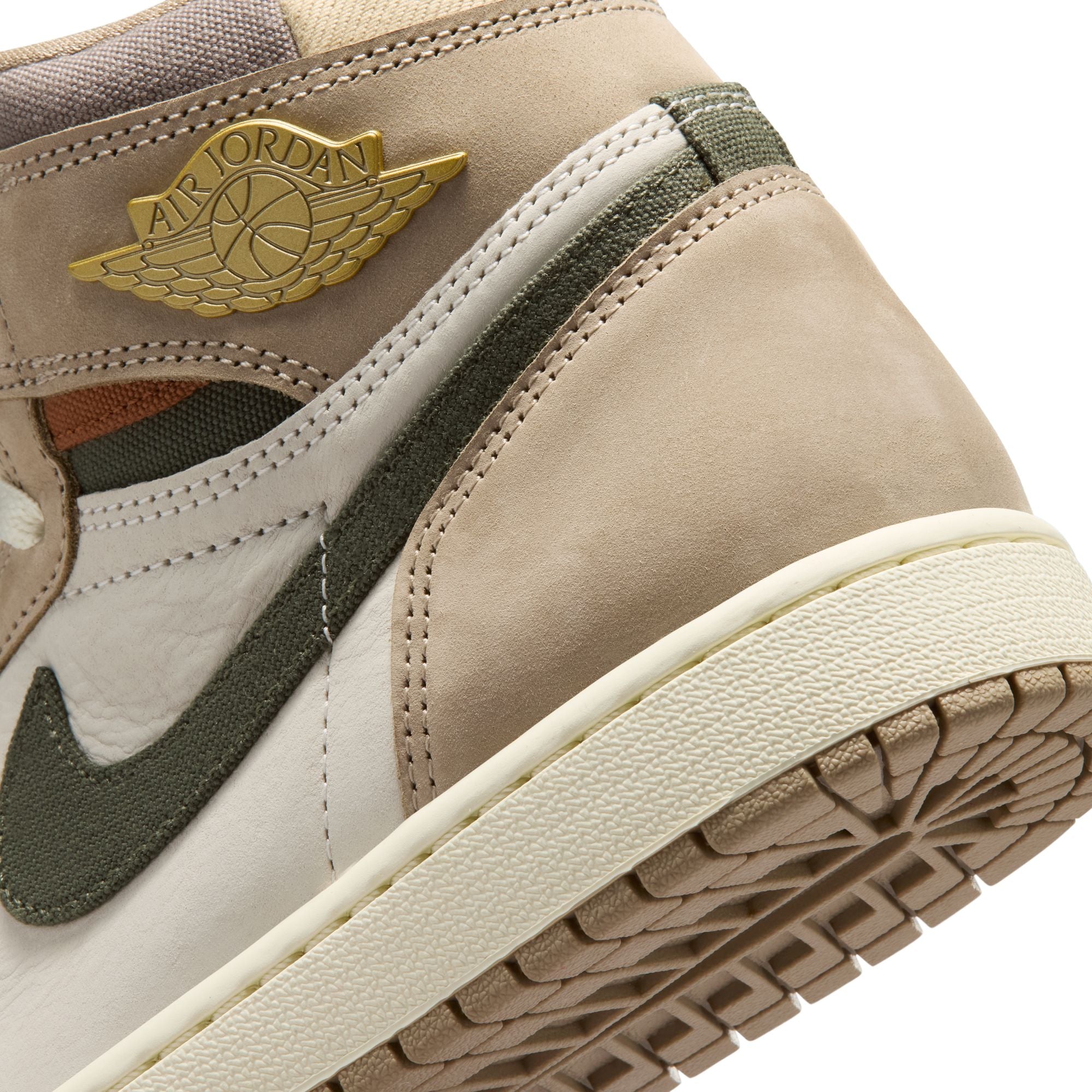 Air Jordan 1 Womens Retro High OG "Workwear" Shoes
