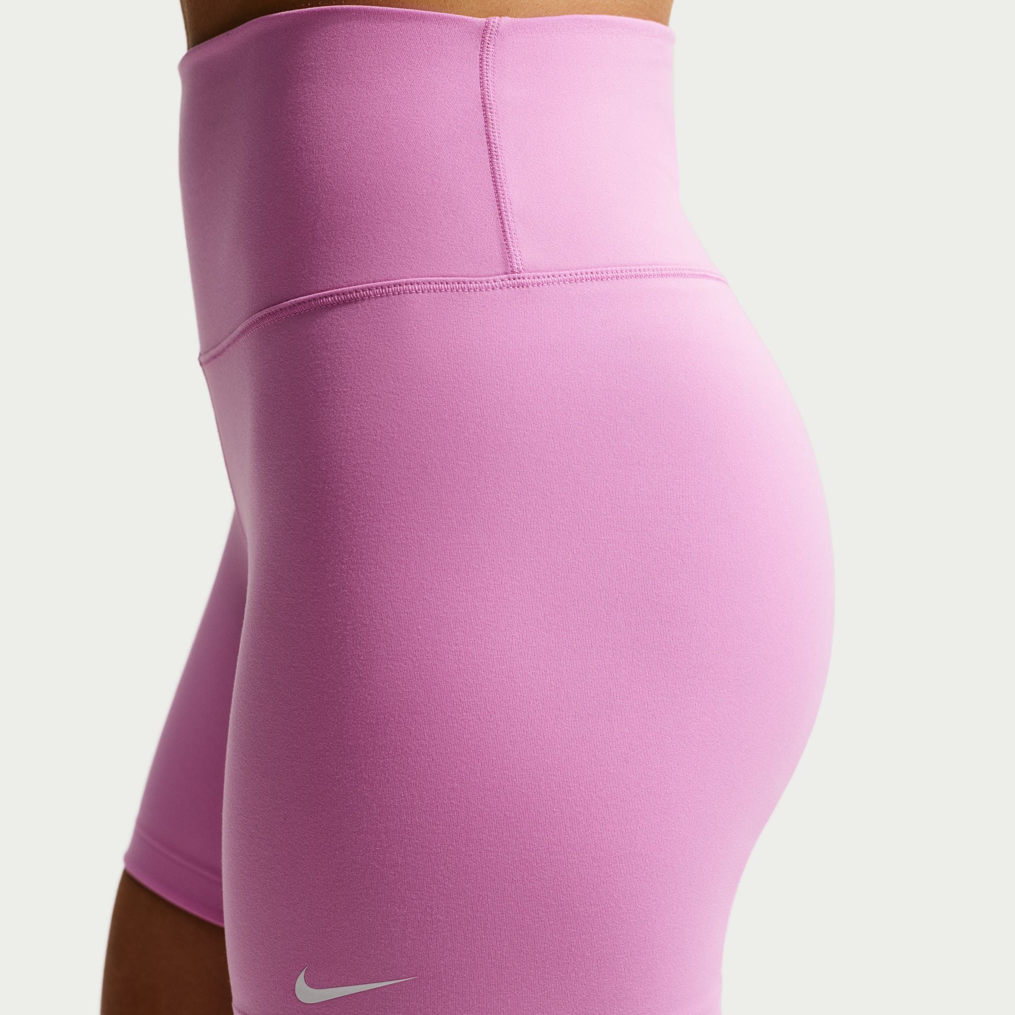 Nike Womens One High-Waisted 5" Biker Shorts