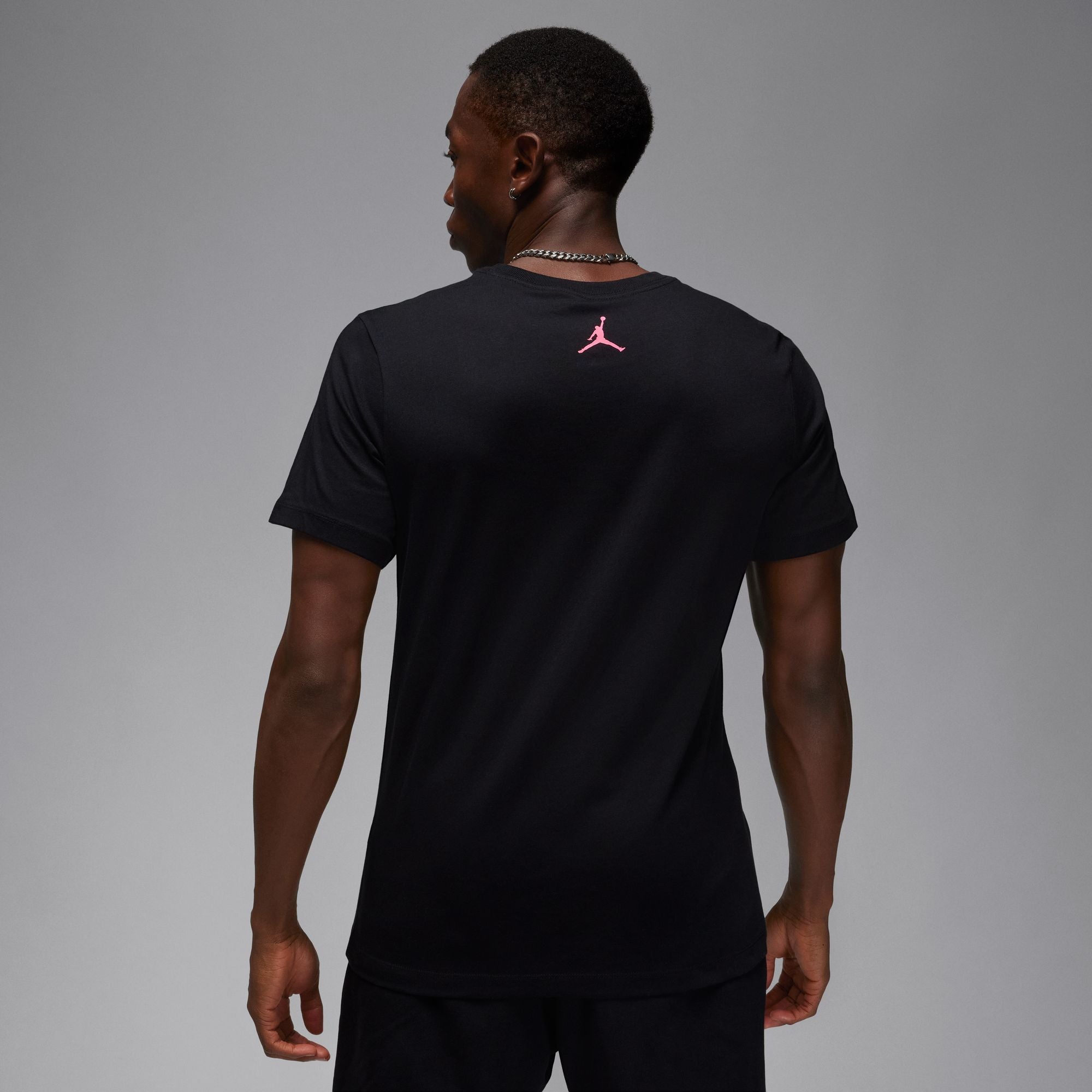 Air Jordan Mens Dri-Fit Sport SS Tee