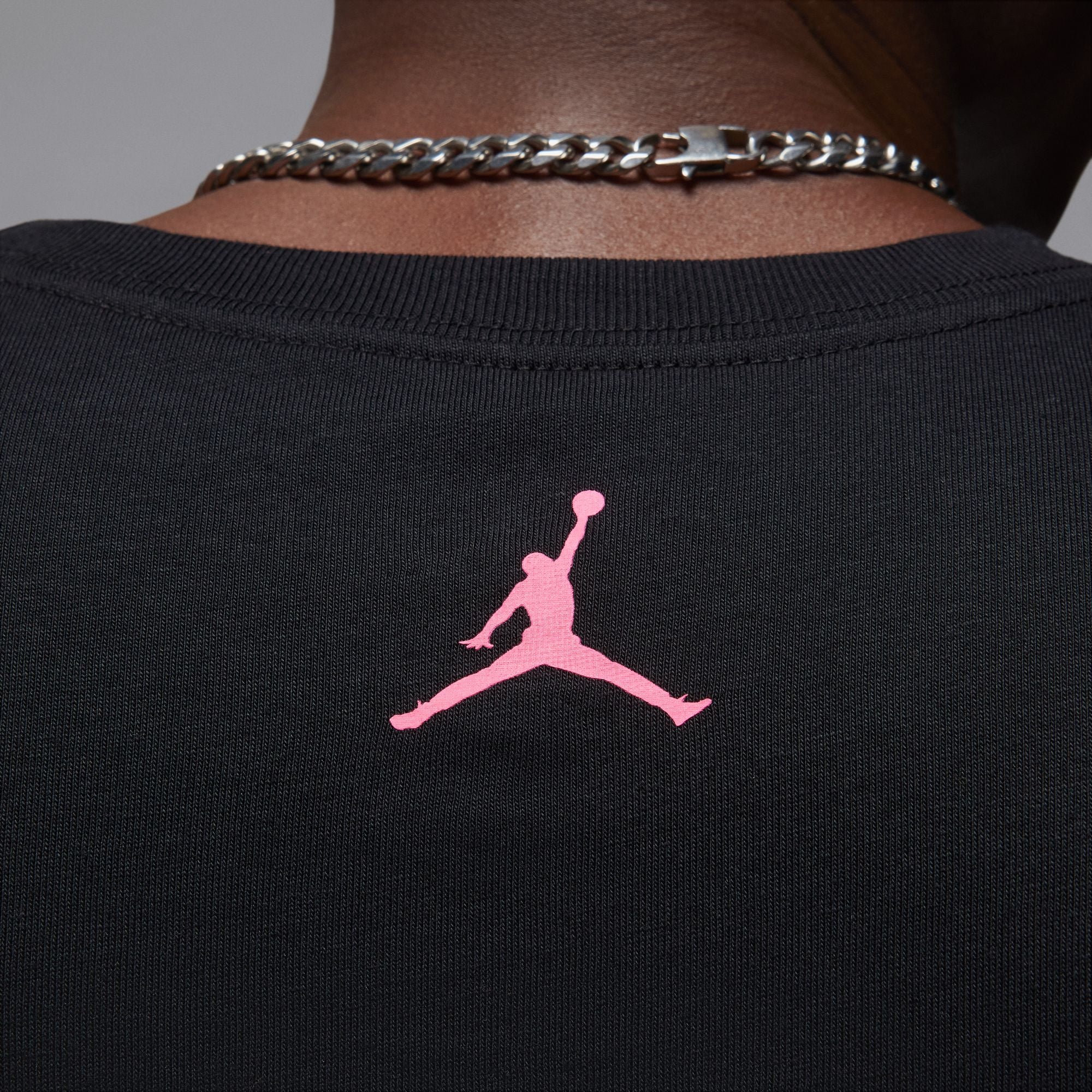 Air Jordan Mens Dri-Fit Sport SS Tee