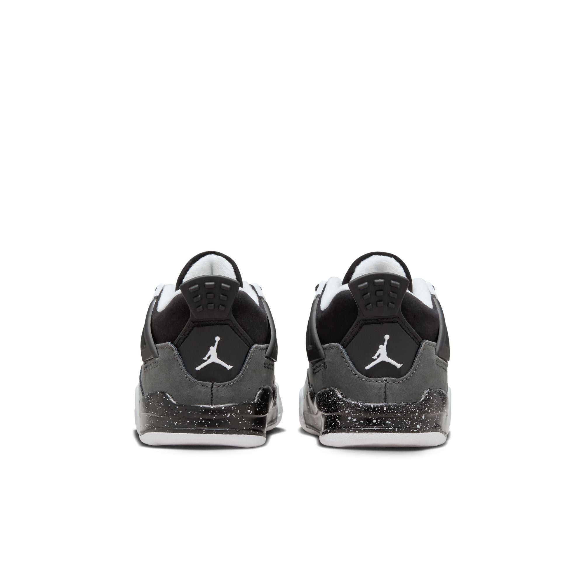 Air Jordan 4 Infants Retro "Fear" Shoes