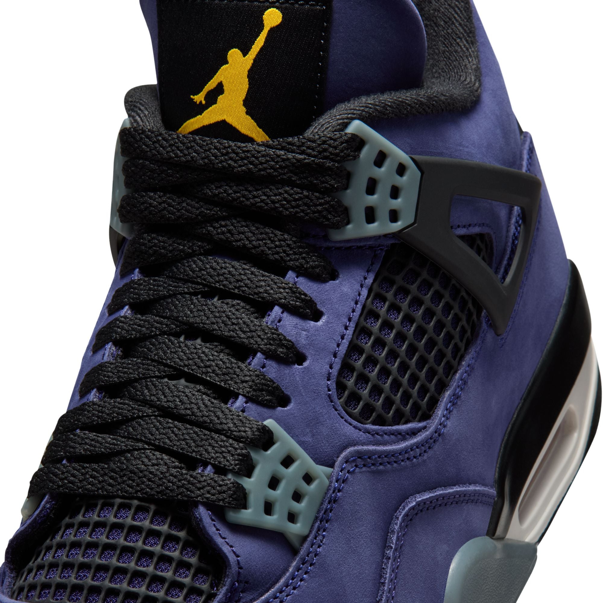 Air Jordan 4 Mens Retro "Lakeshow" Shoes
