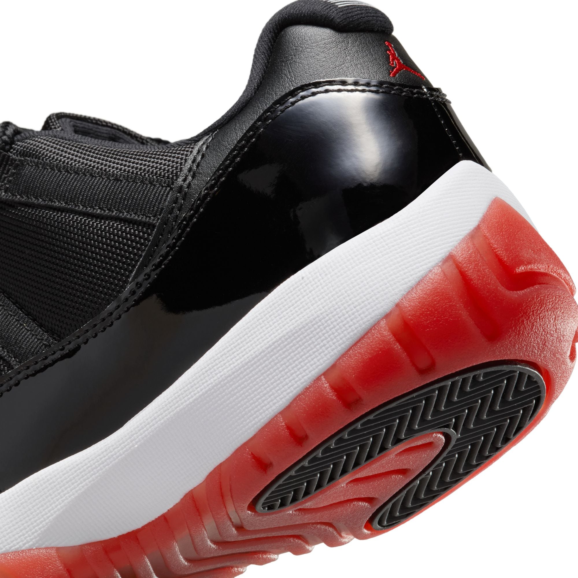 Air Jordan 11 Mens Retro Low "Bred" Shoes