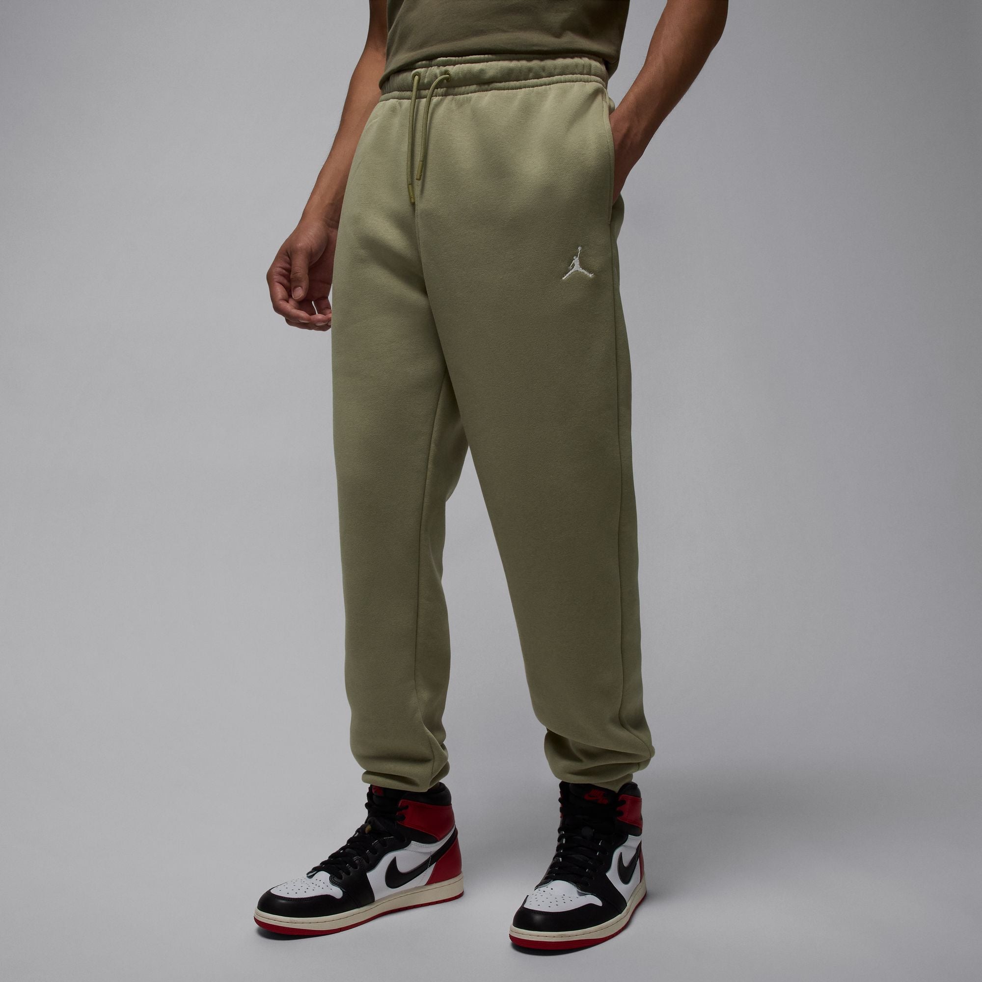 Air Jordan Mens Brooklyn Fleece Pants