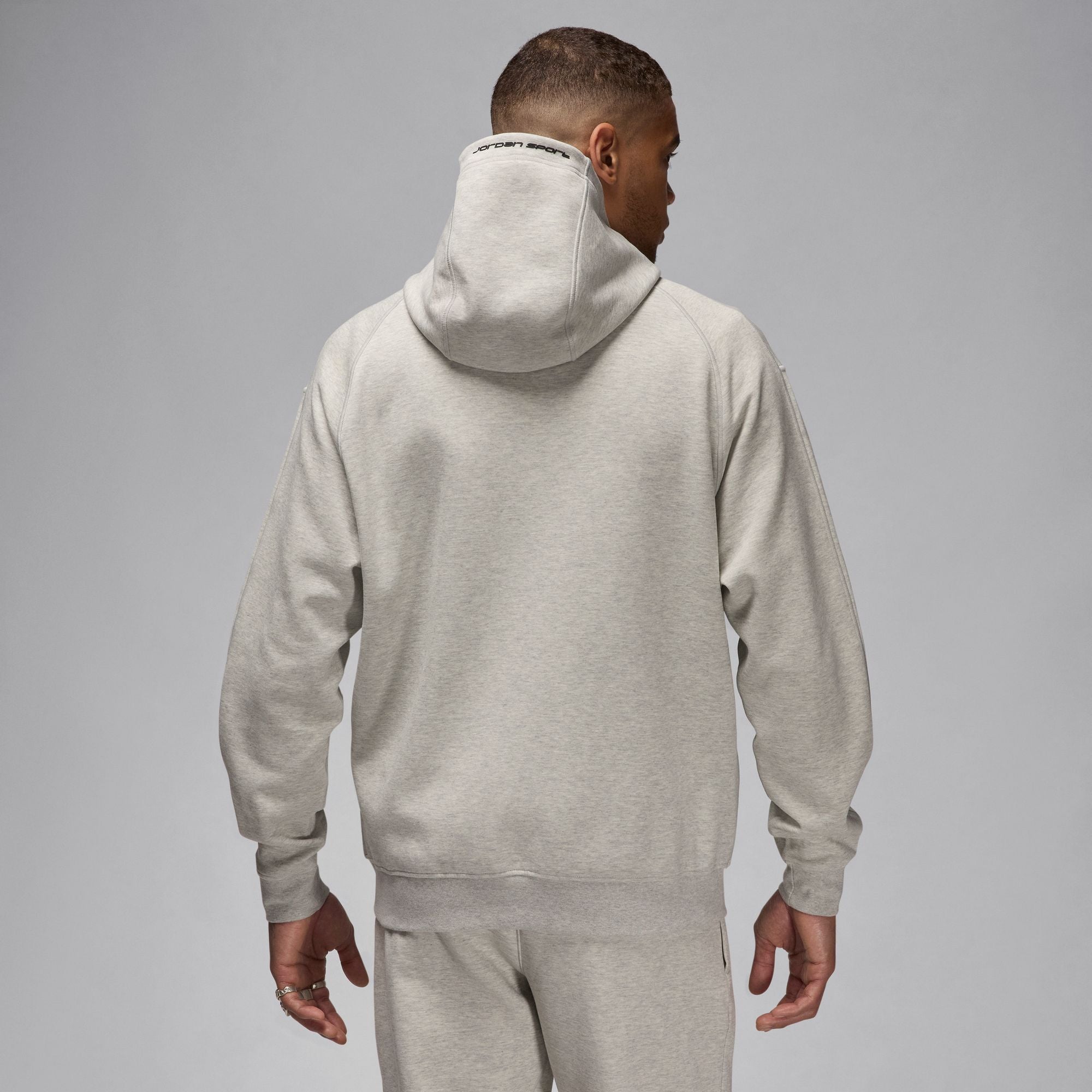 Air Jordan Mens Sport Hoop Fleece Hoodie