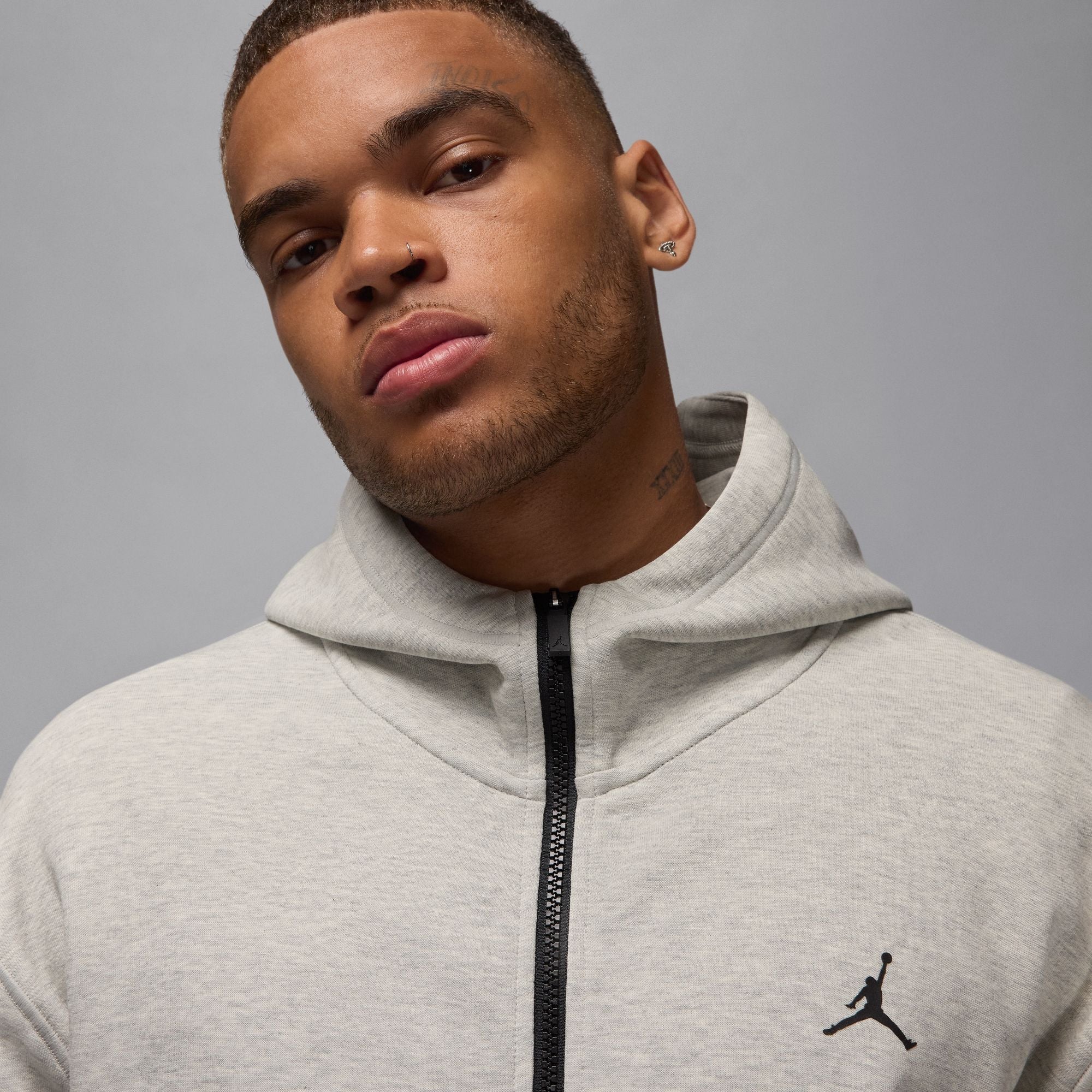 Air Jordan Mens Sport Hoop Fleece Hoodie