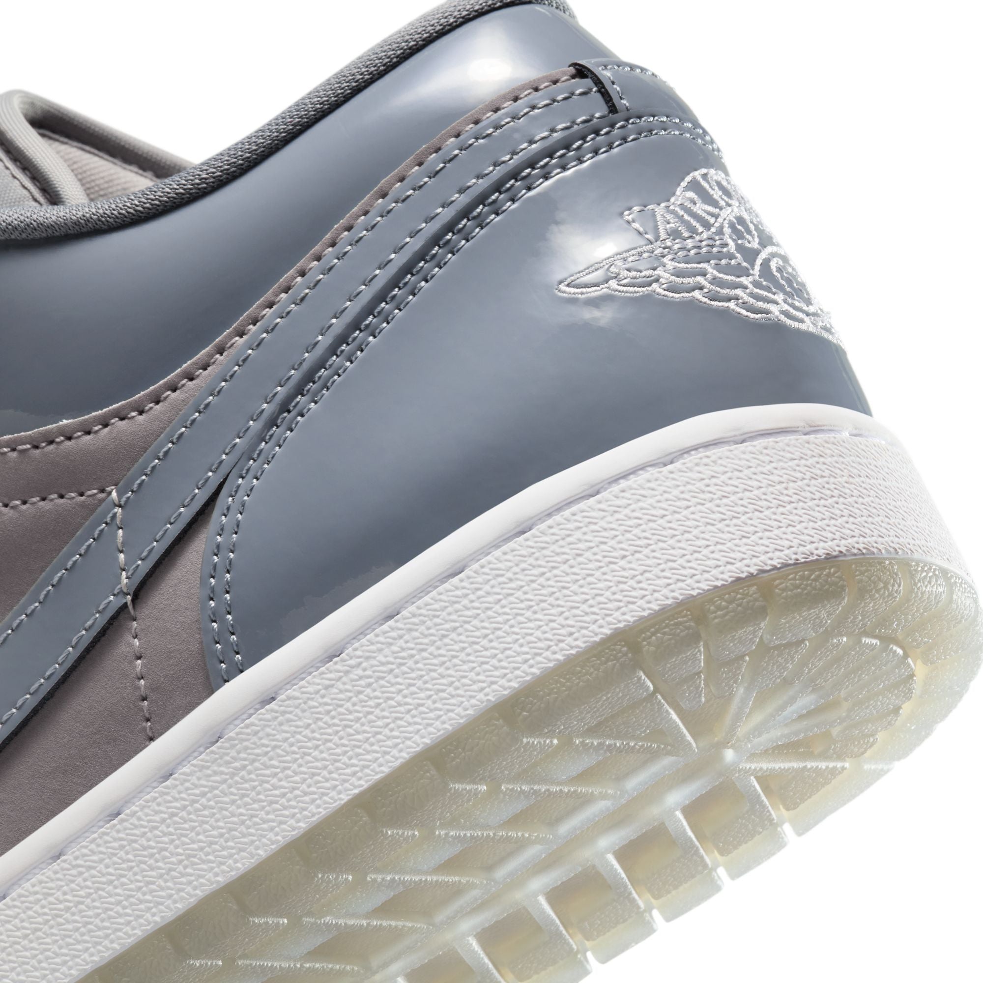 Air Jordan 1 Mens Low "Cool Grey" Shoes