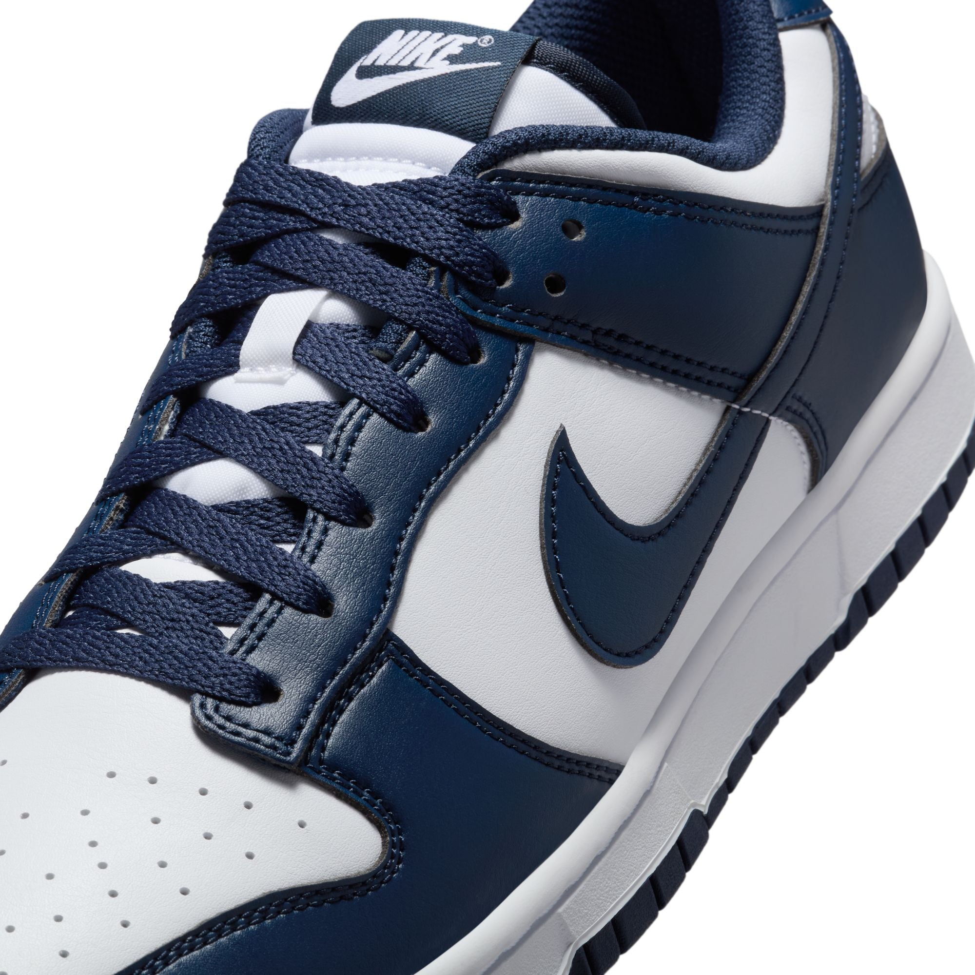 Nike Mens Dunk Low "Midnight Navy" Shoes