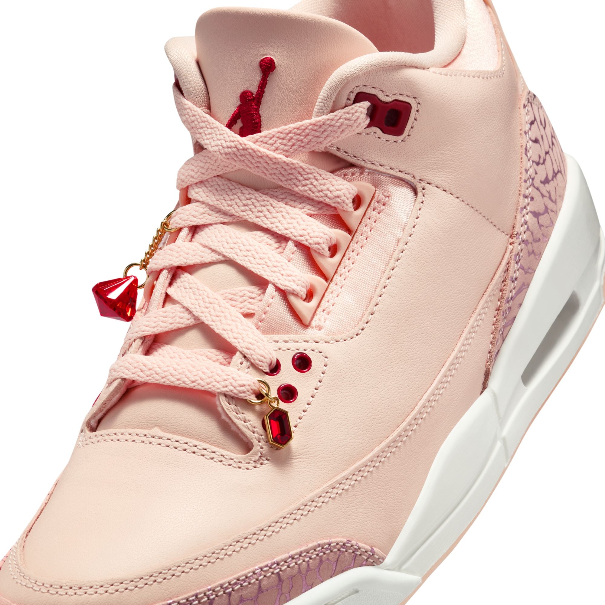 Air Jordan 3 Womens Retro "Valentine's Day" Shoes