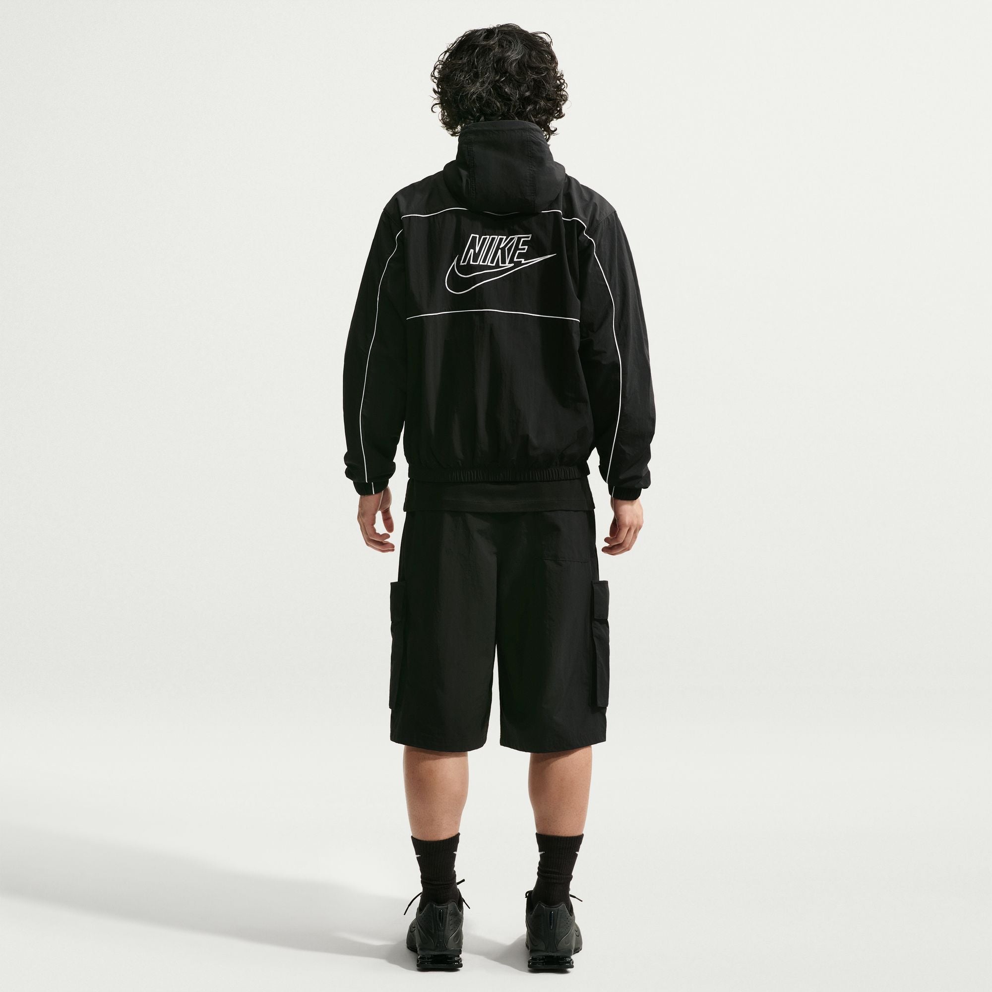 Nike Mens Club Hooded Jacket