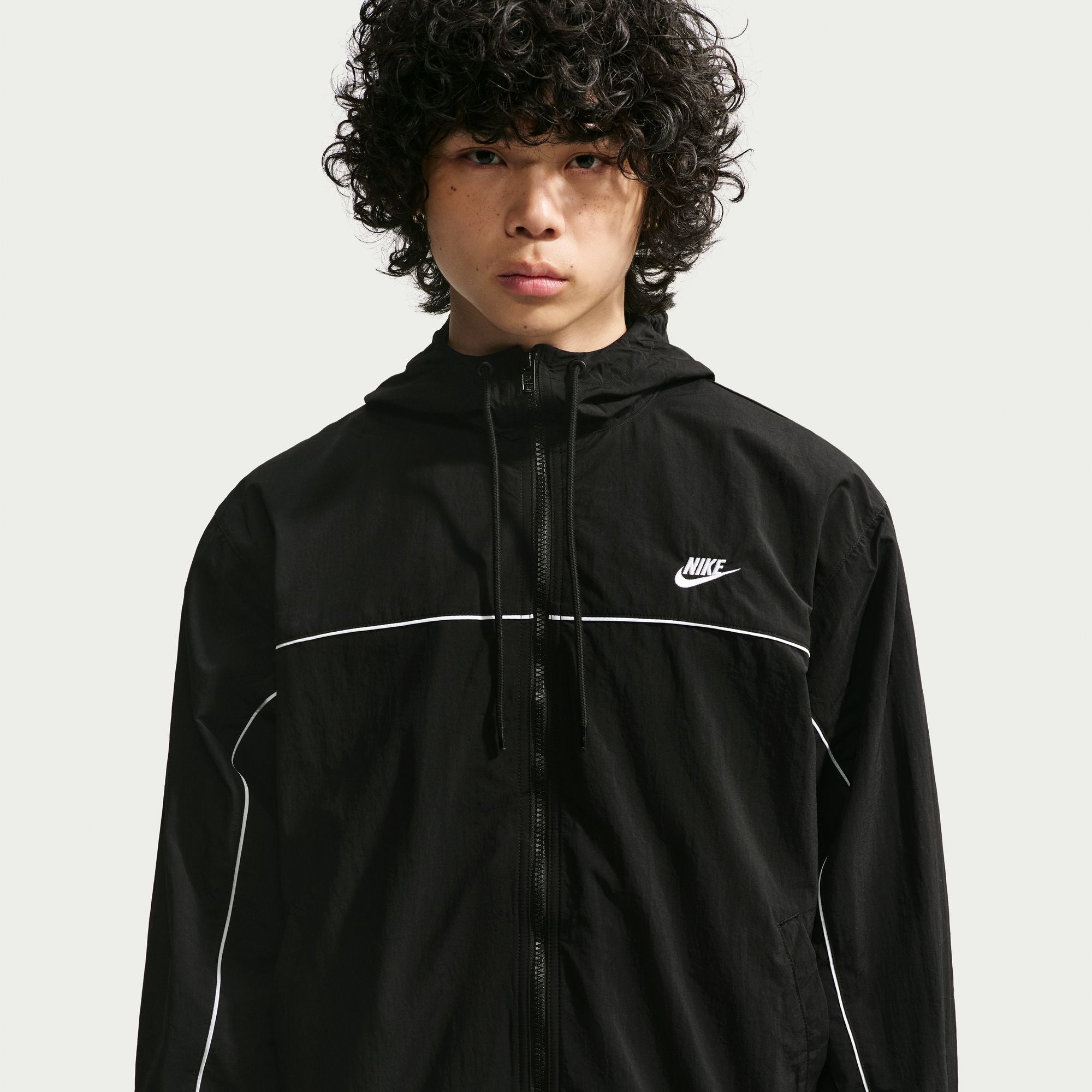 Nike Mens Club Hooded Jacket