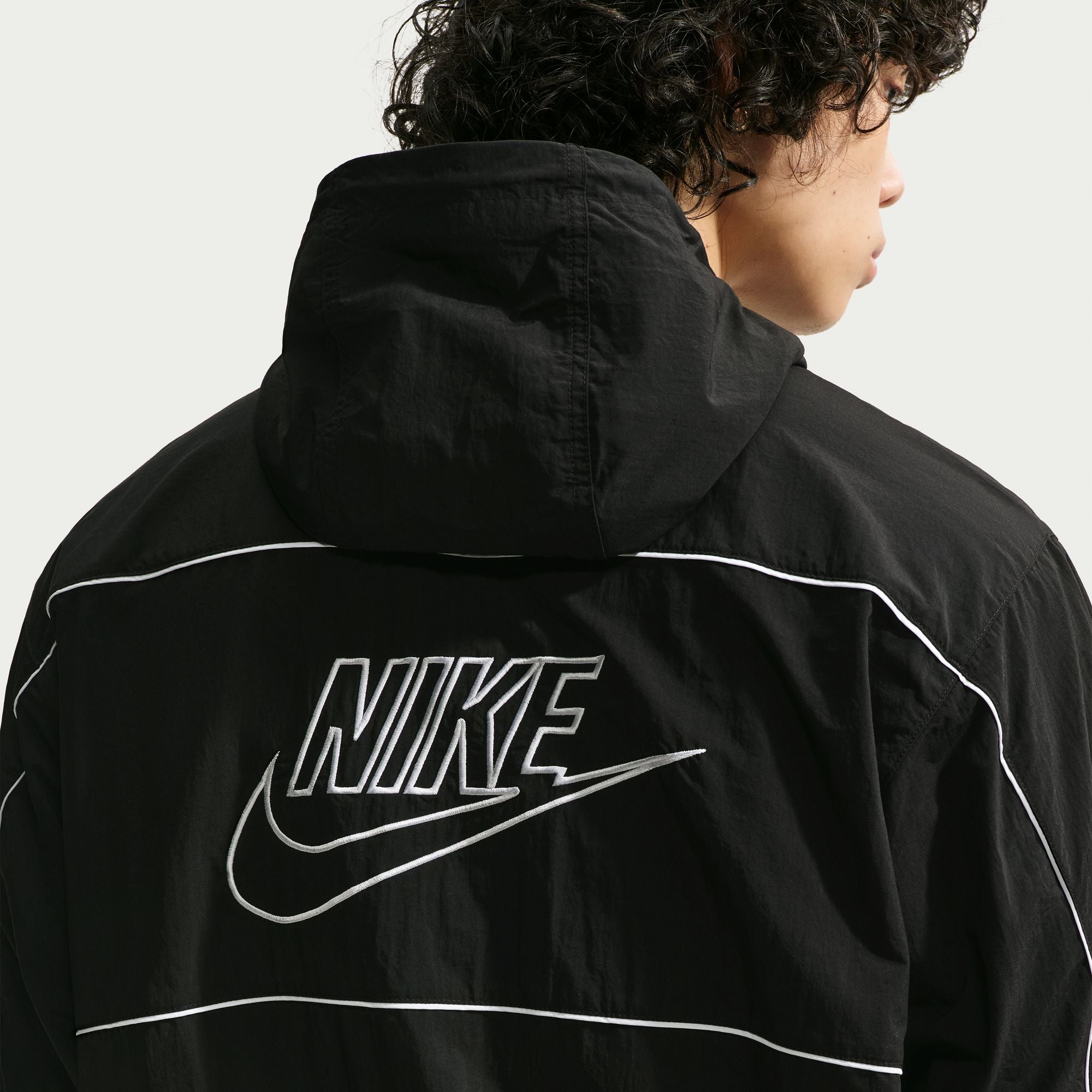 Nike Mens Club Hooded Jacket