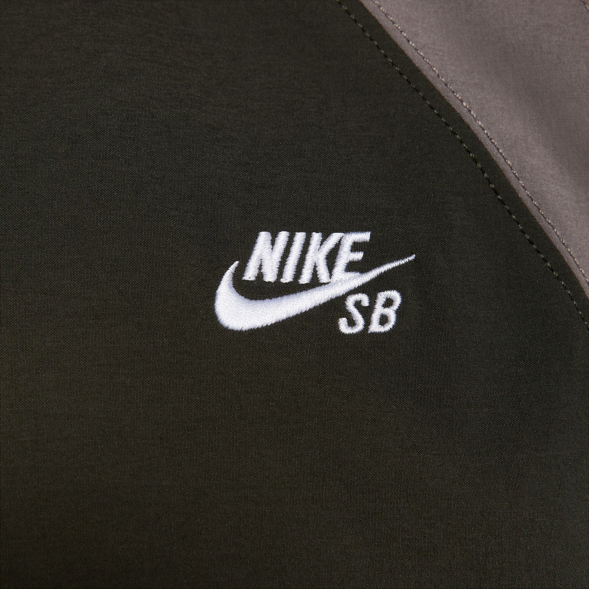 Nike SB Mens Dri-Fit Full-Zip Woven Skate Jacket