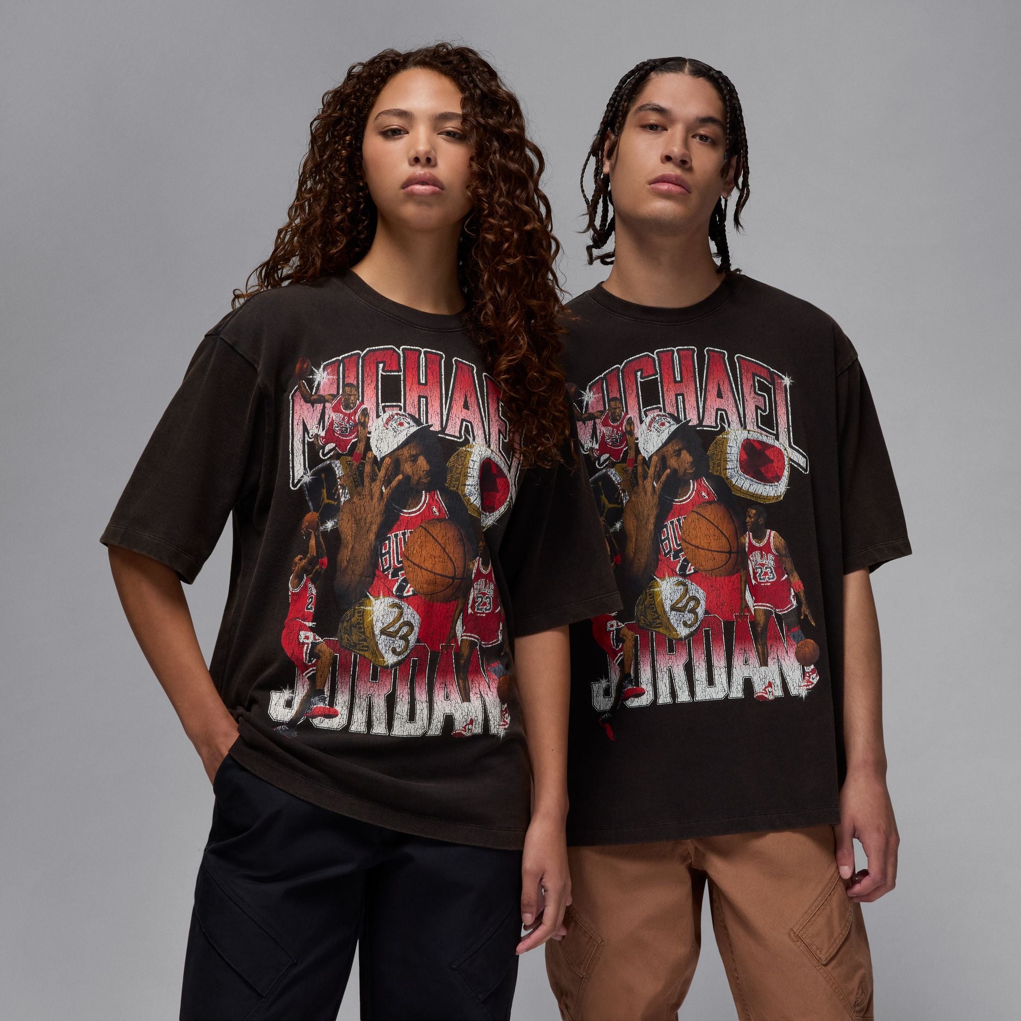 Air Jordan Mens Oversized Tee