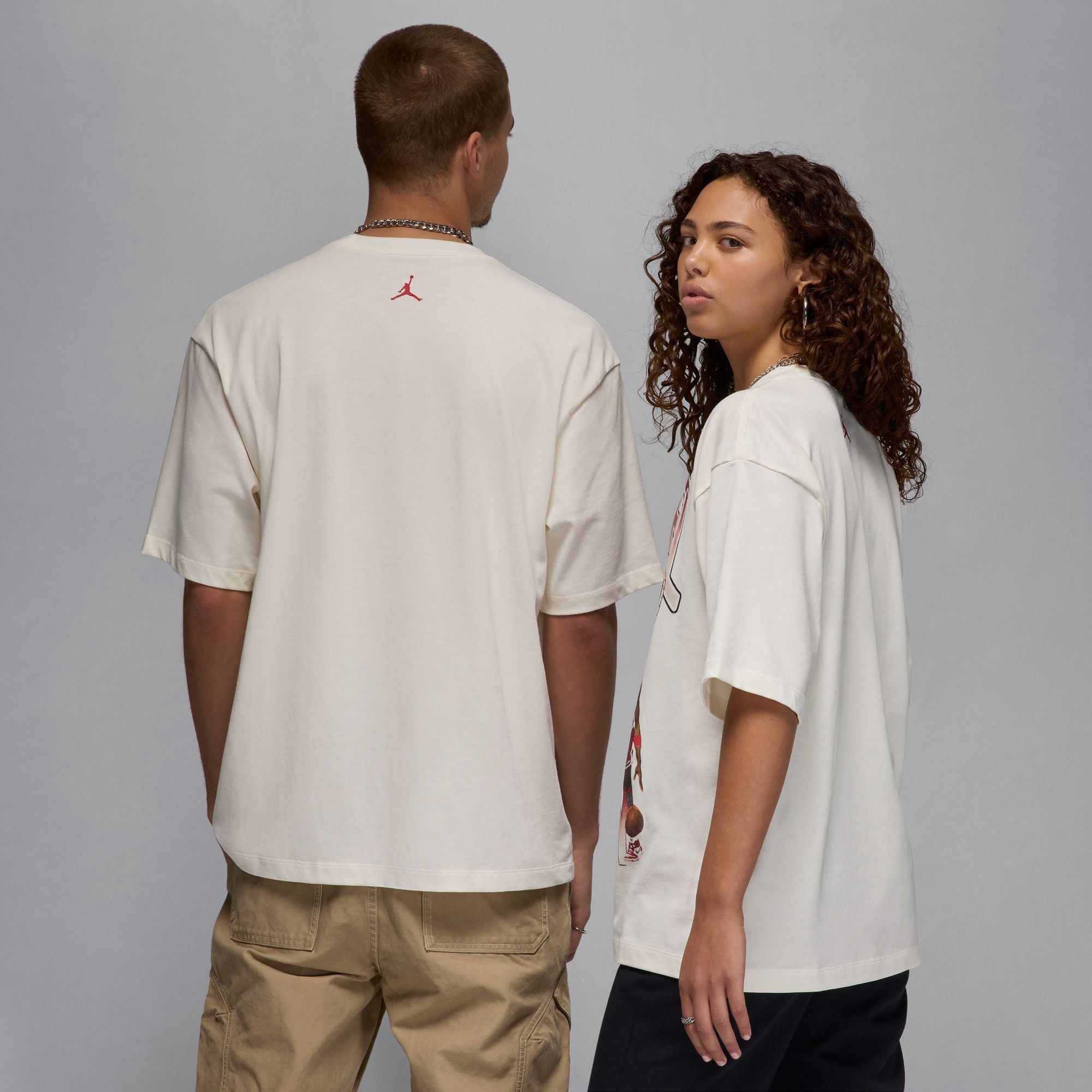 Air Jordan Mens Oversized Tee