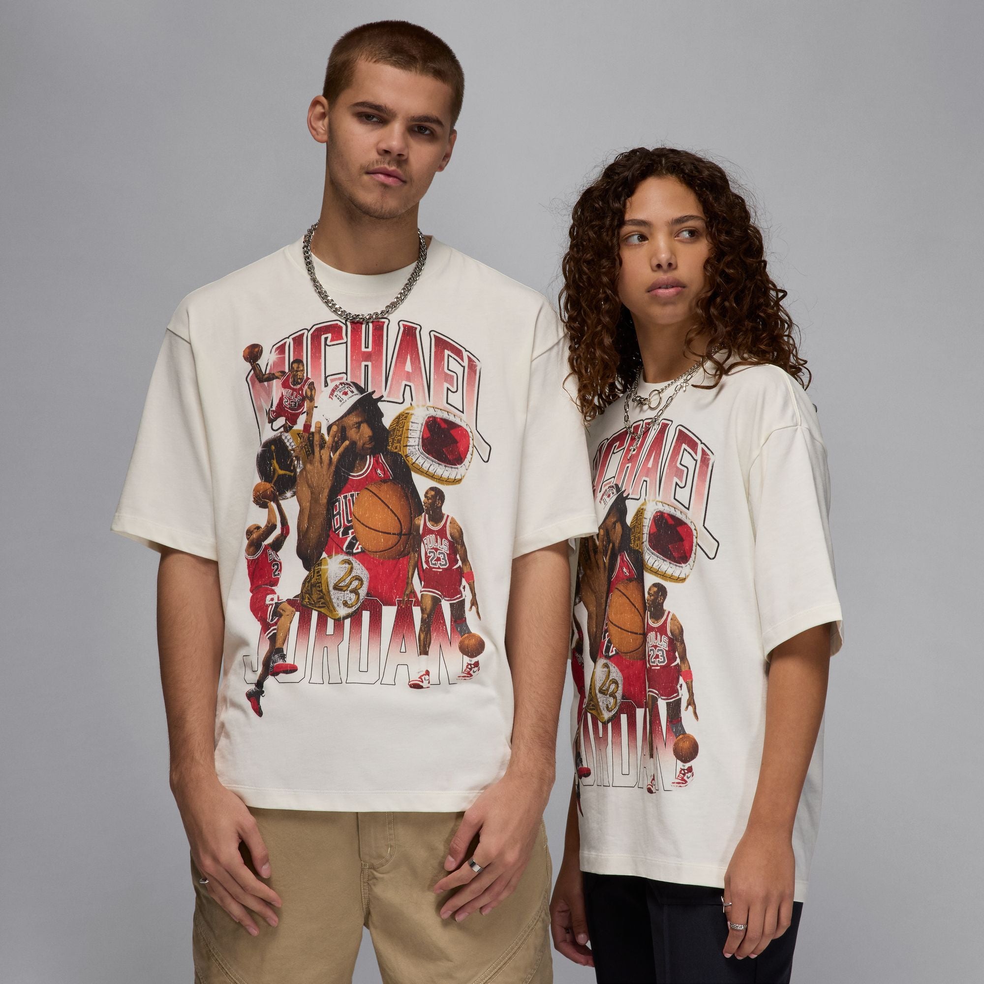 Air Jordan Mens Oversized Tee