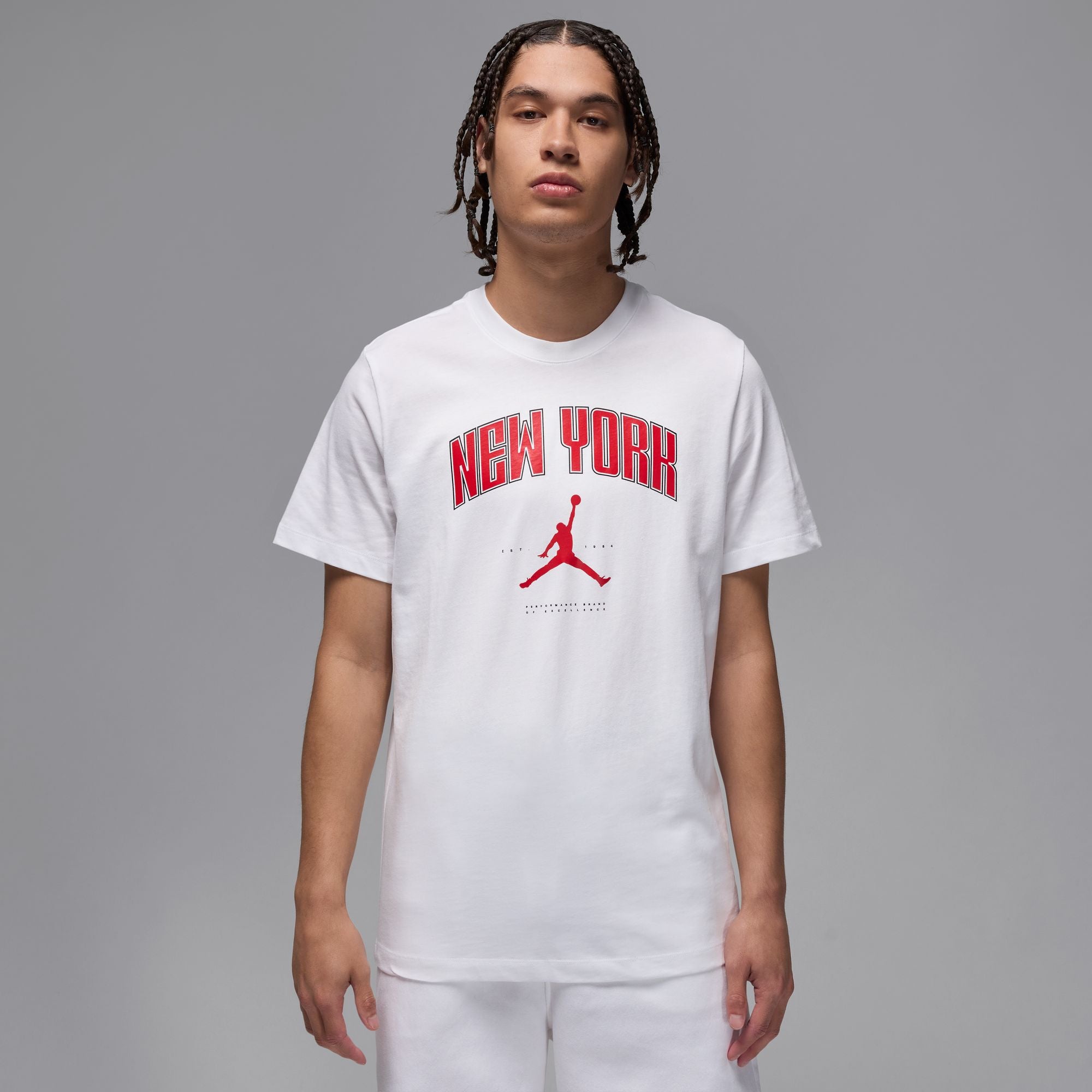 Air Jordan Mens New York Tee