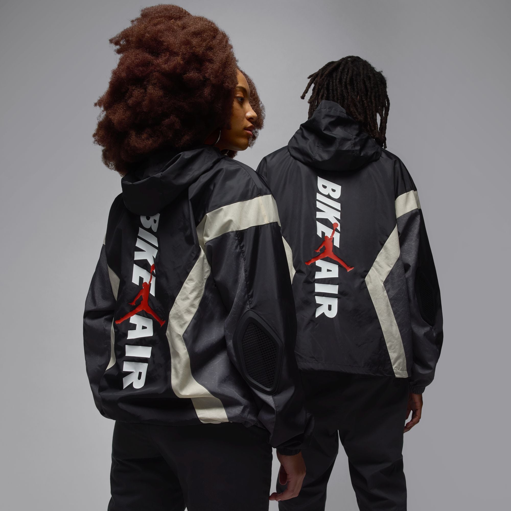 Air Jordan x Nigel Sylvester Mens Bike Draft Jacket