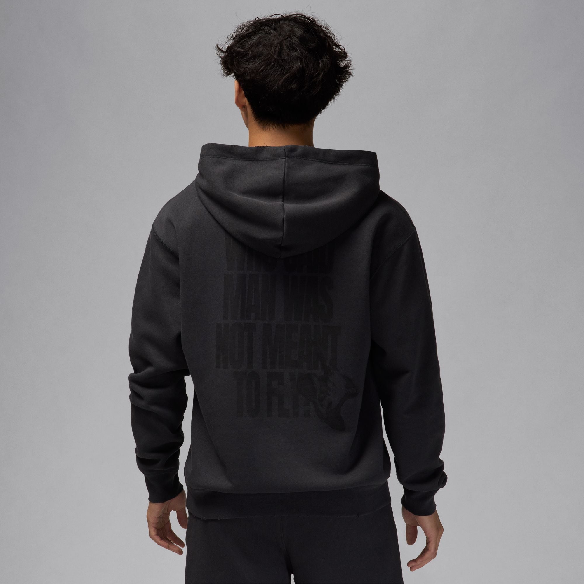 Air Jordan Mens Brooklyn Fleece Hoodie