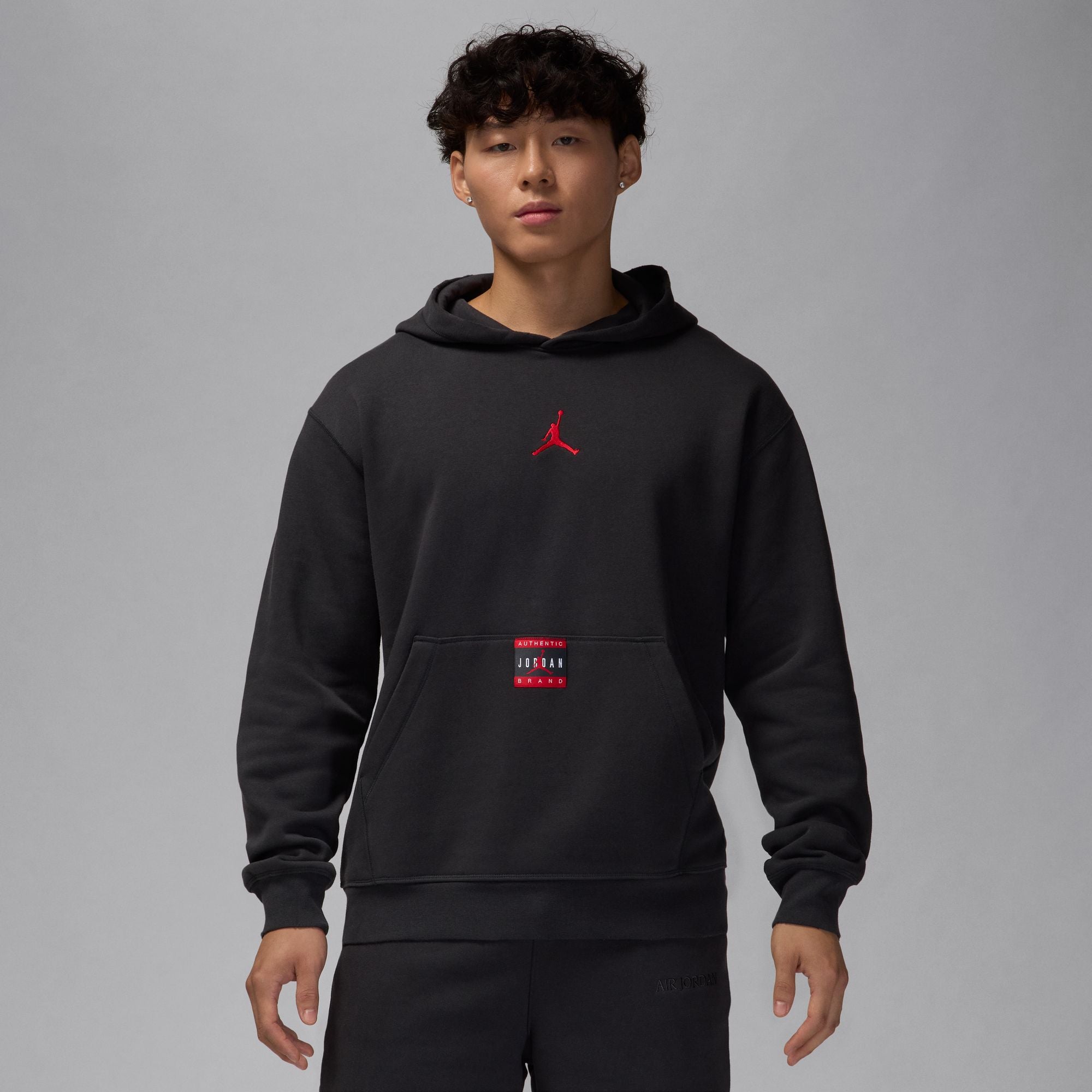 Air Jordan Mens Brooklyn Fleece Hoodie