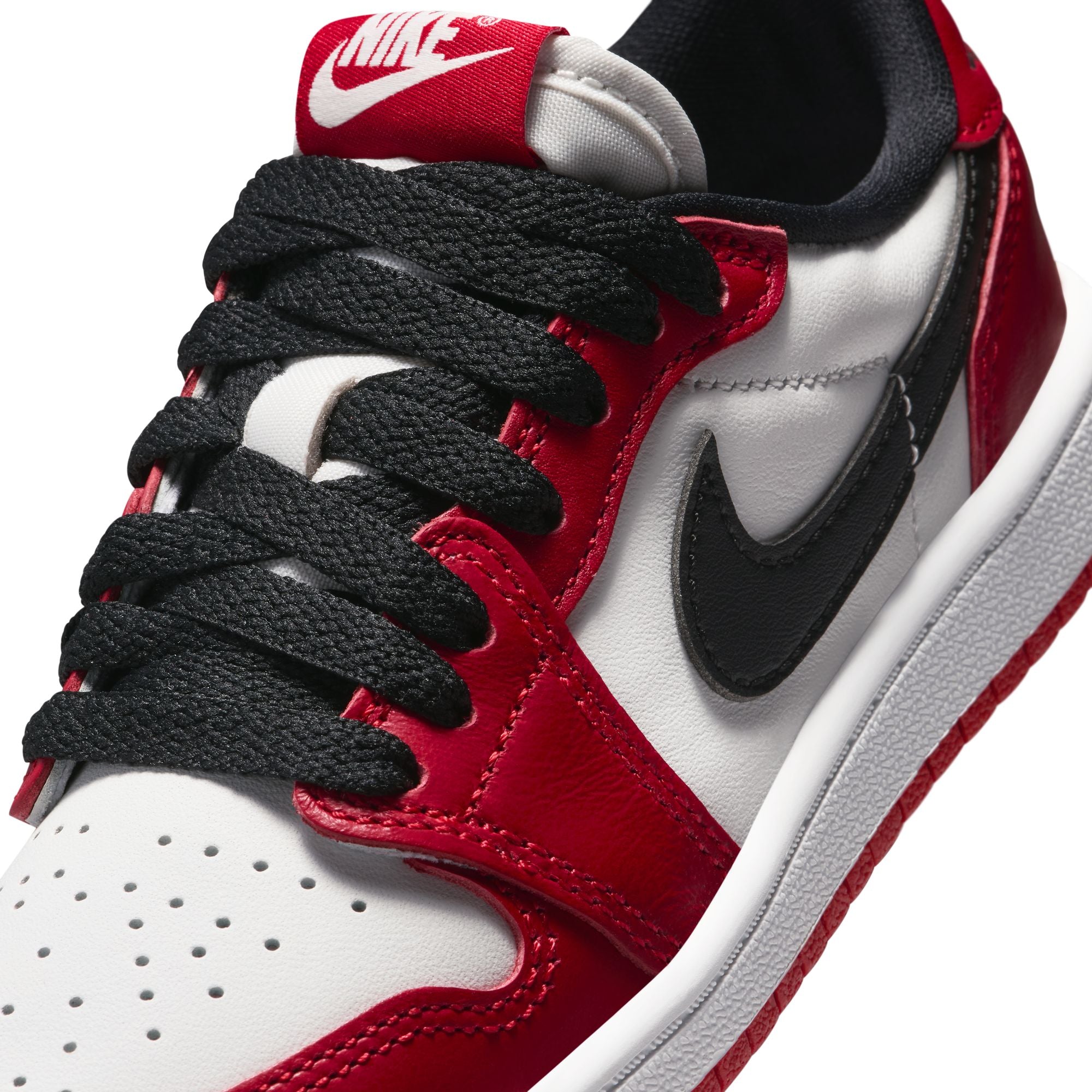 Air Jordan 1 Little Kids Retro Low "Chicago" Shoes