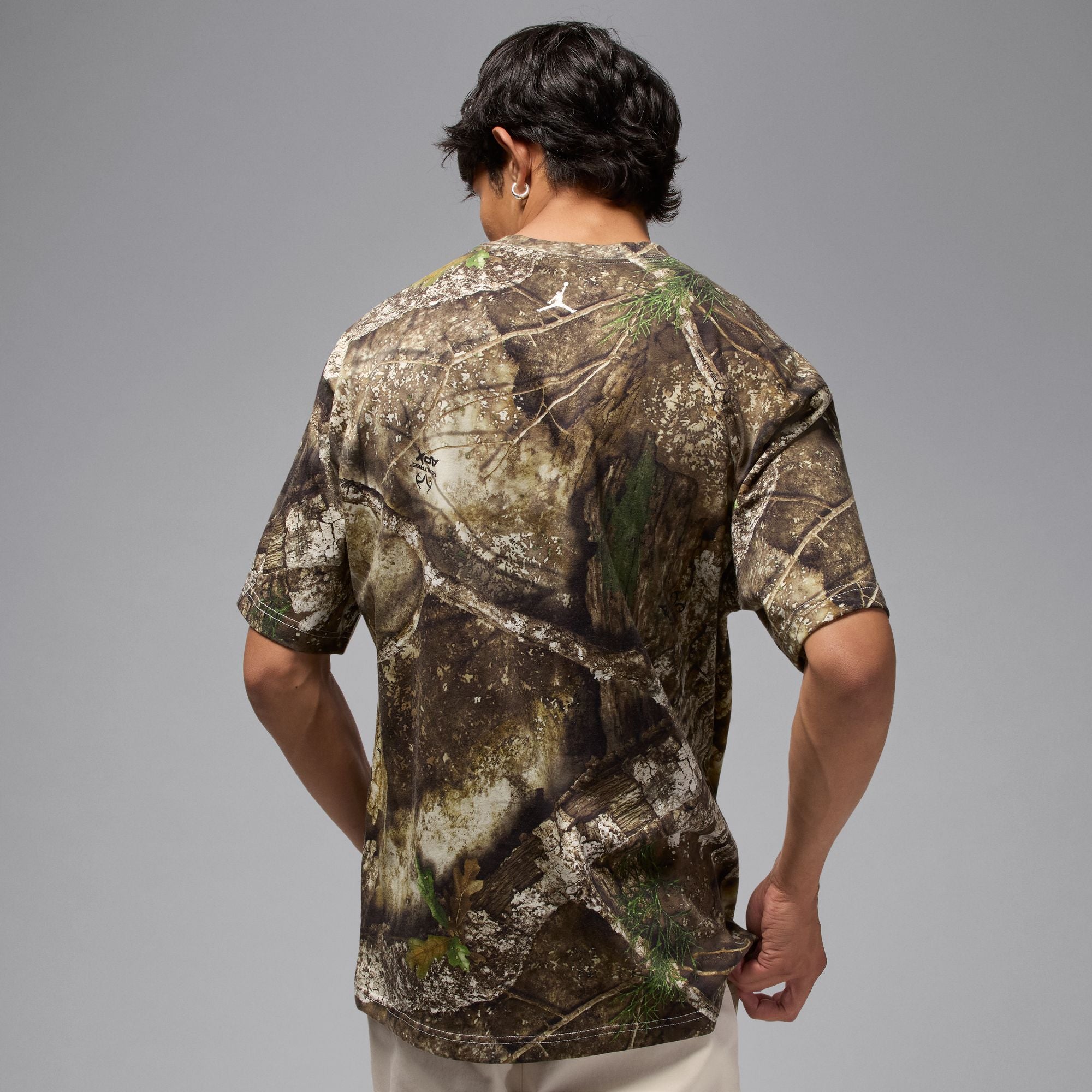 Air Jordan Mens Brooklyn Realtree Tee