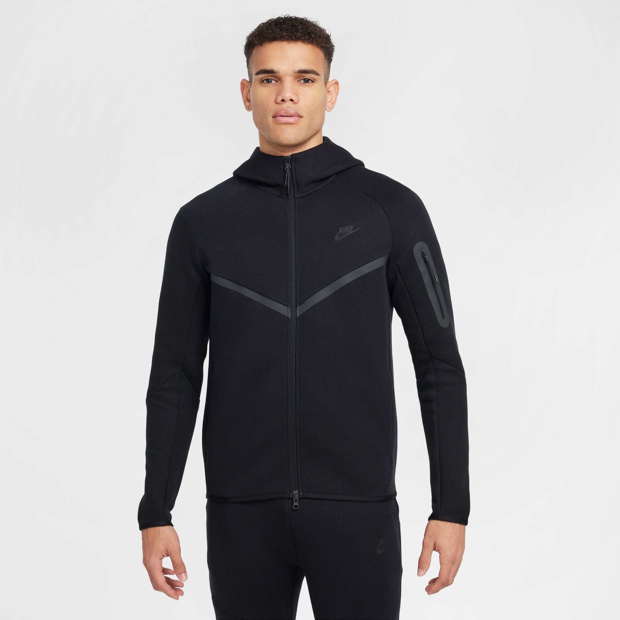 Nike Mens Tech Full-Zip Hoodie