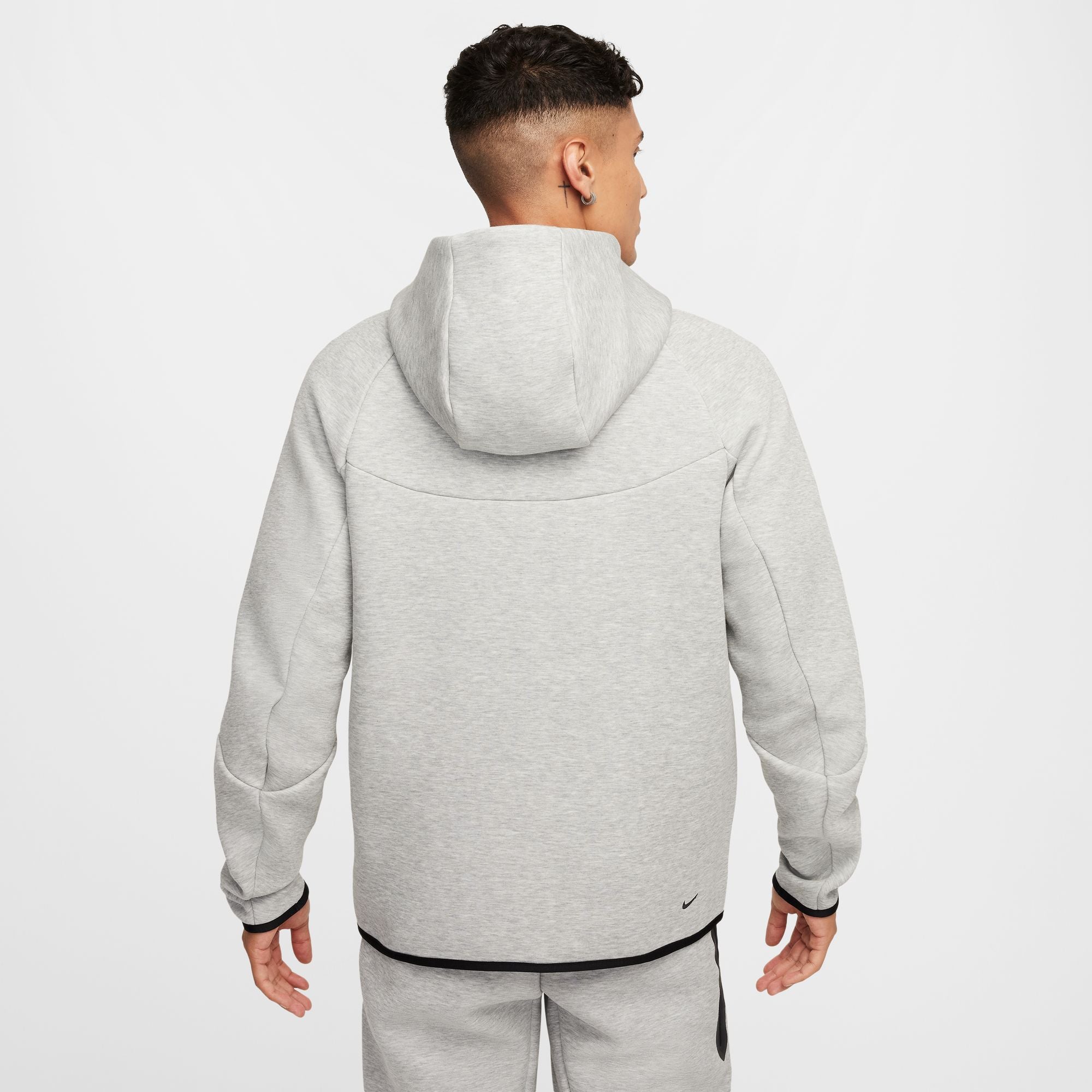 Nike Mens Tech Full-Zip Hoodie