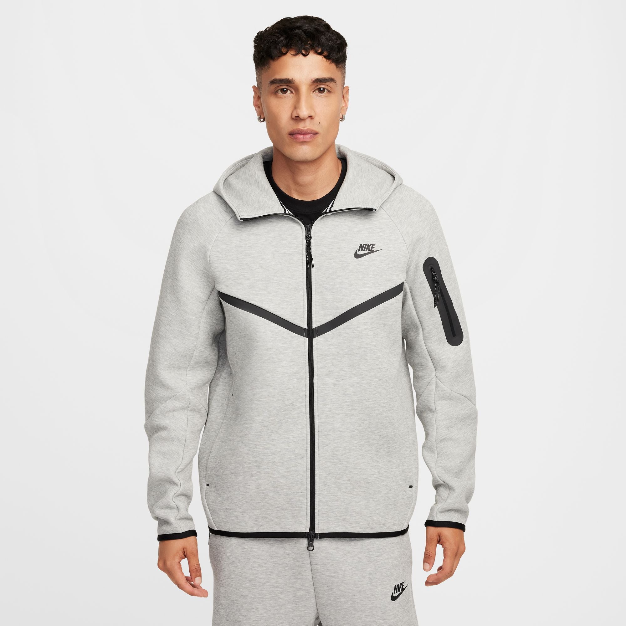 Nike Mens Tech Full-Zip Hoodie