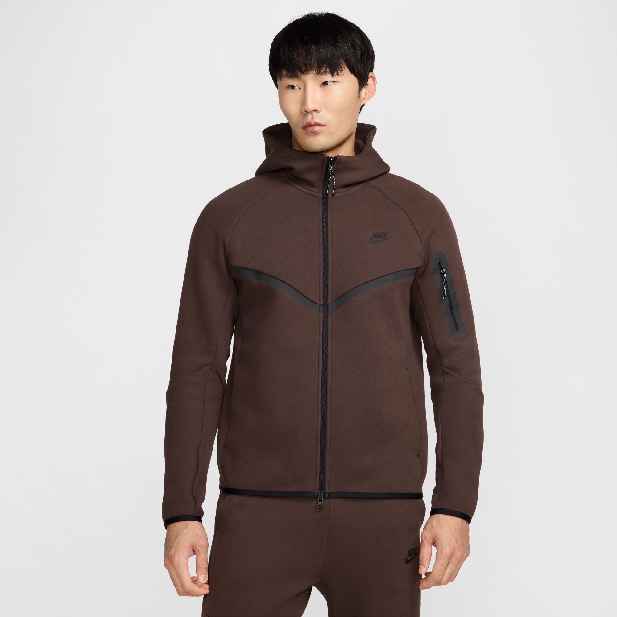 Nike Mens Tech Full-Zip Hoodie