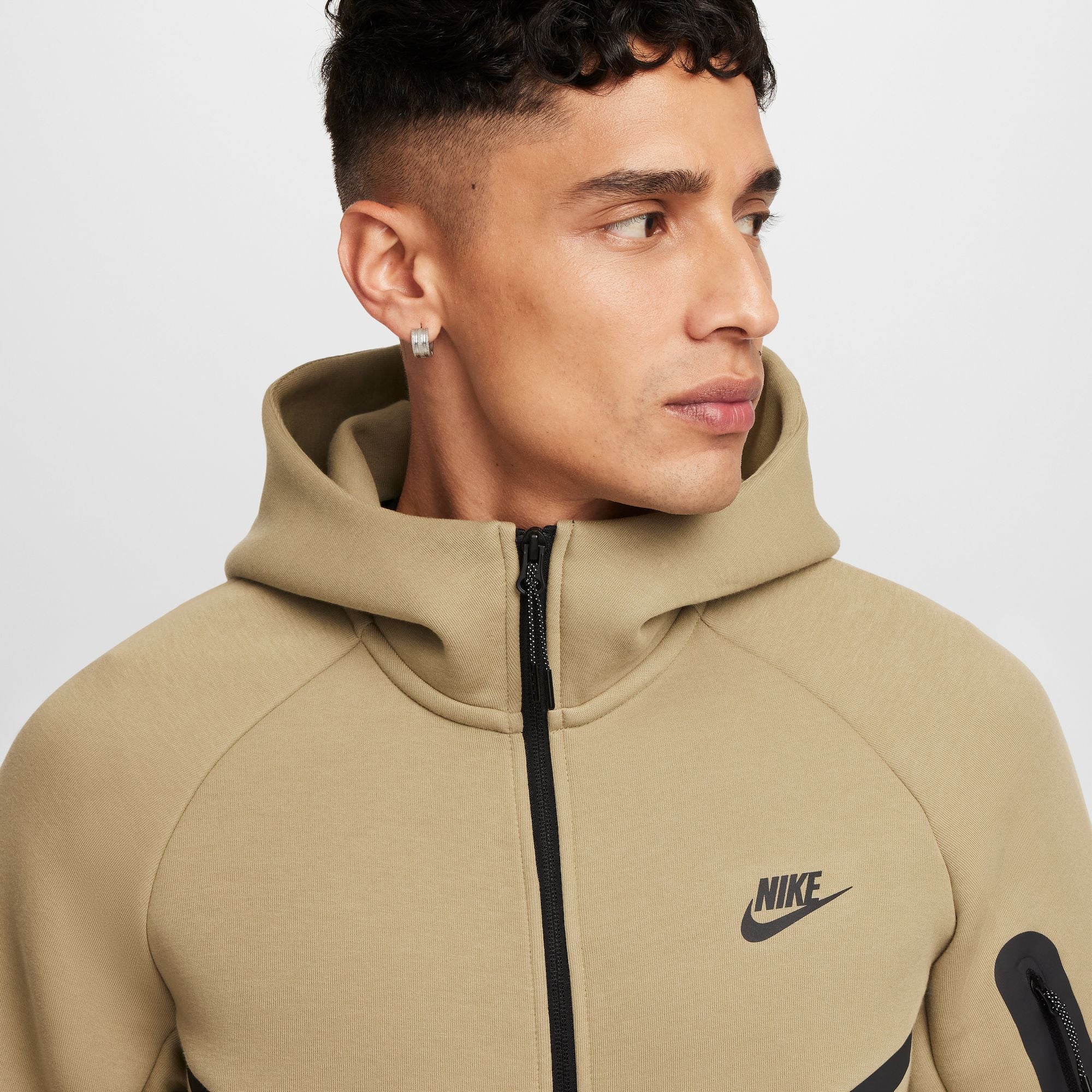 Nike Mens Tech Full-Zip Hoodie