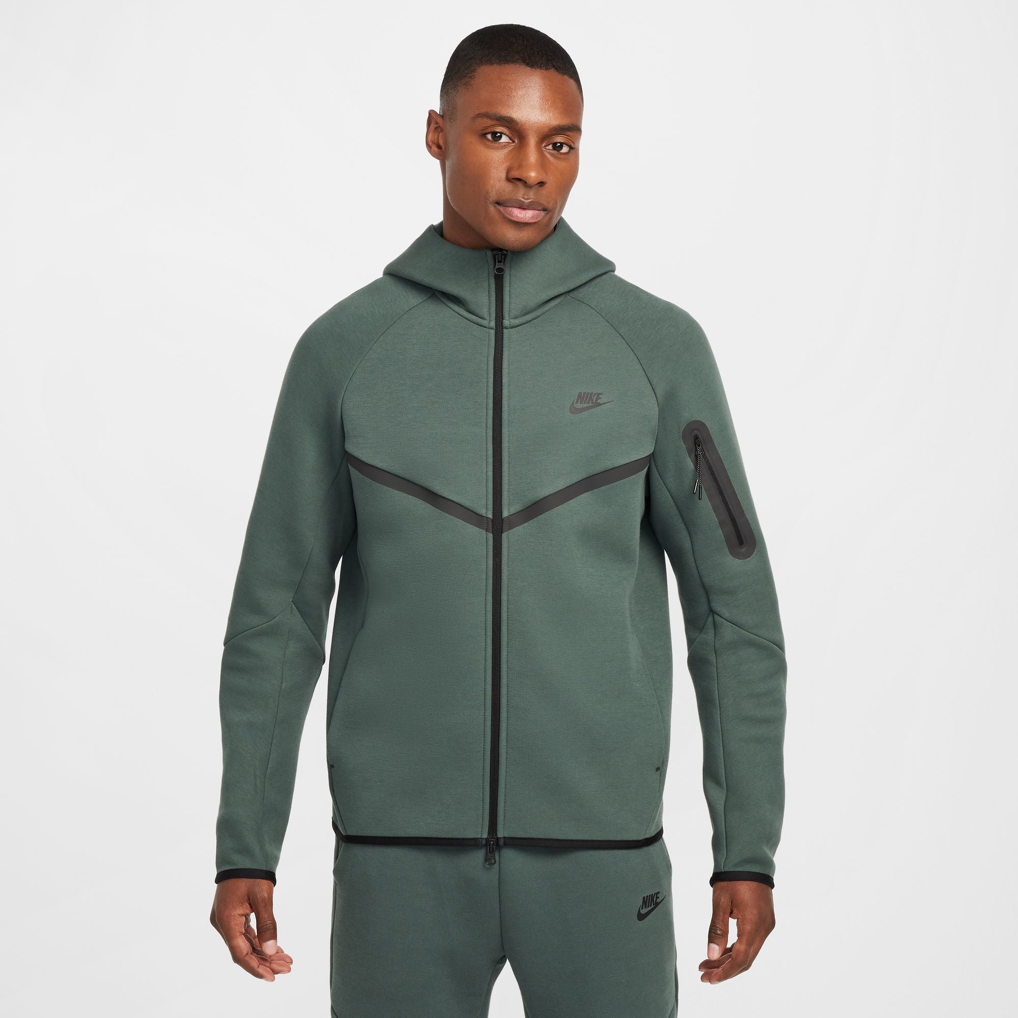 Nike Mens Tech Full-Zip Hoodie