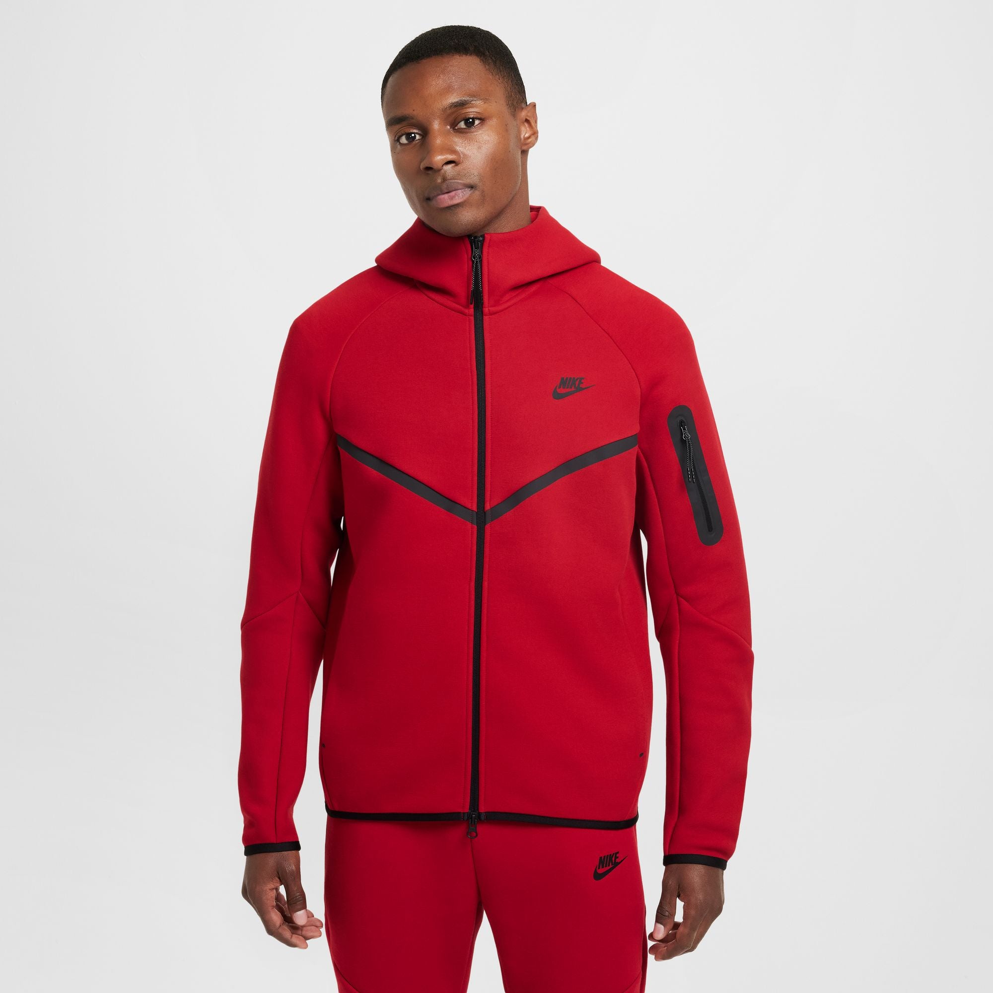 Nike Mens Tech Full-Zip Hoodie