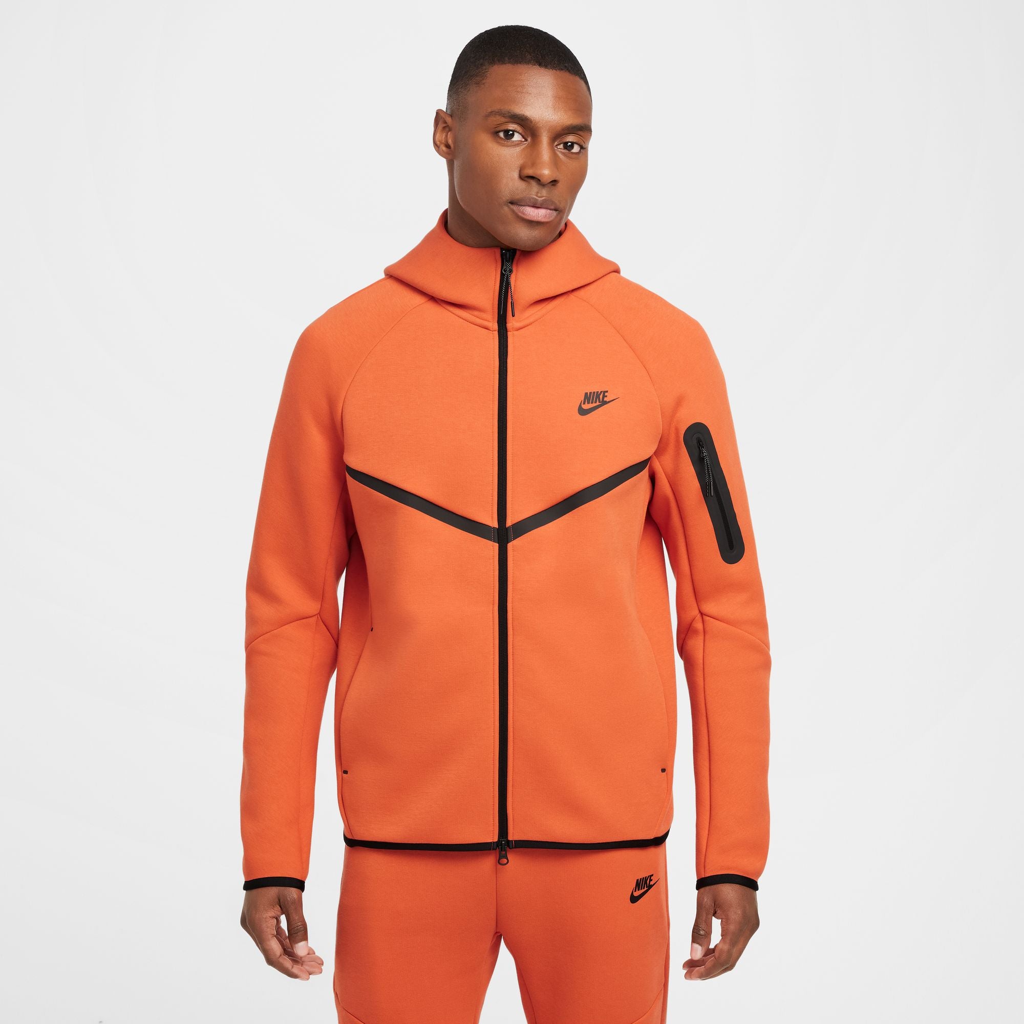 Nike Mens Tech Full-Zip Hoodie