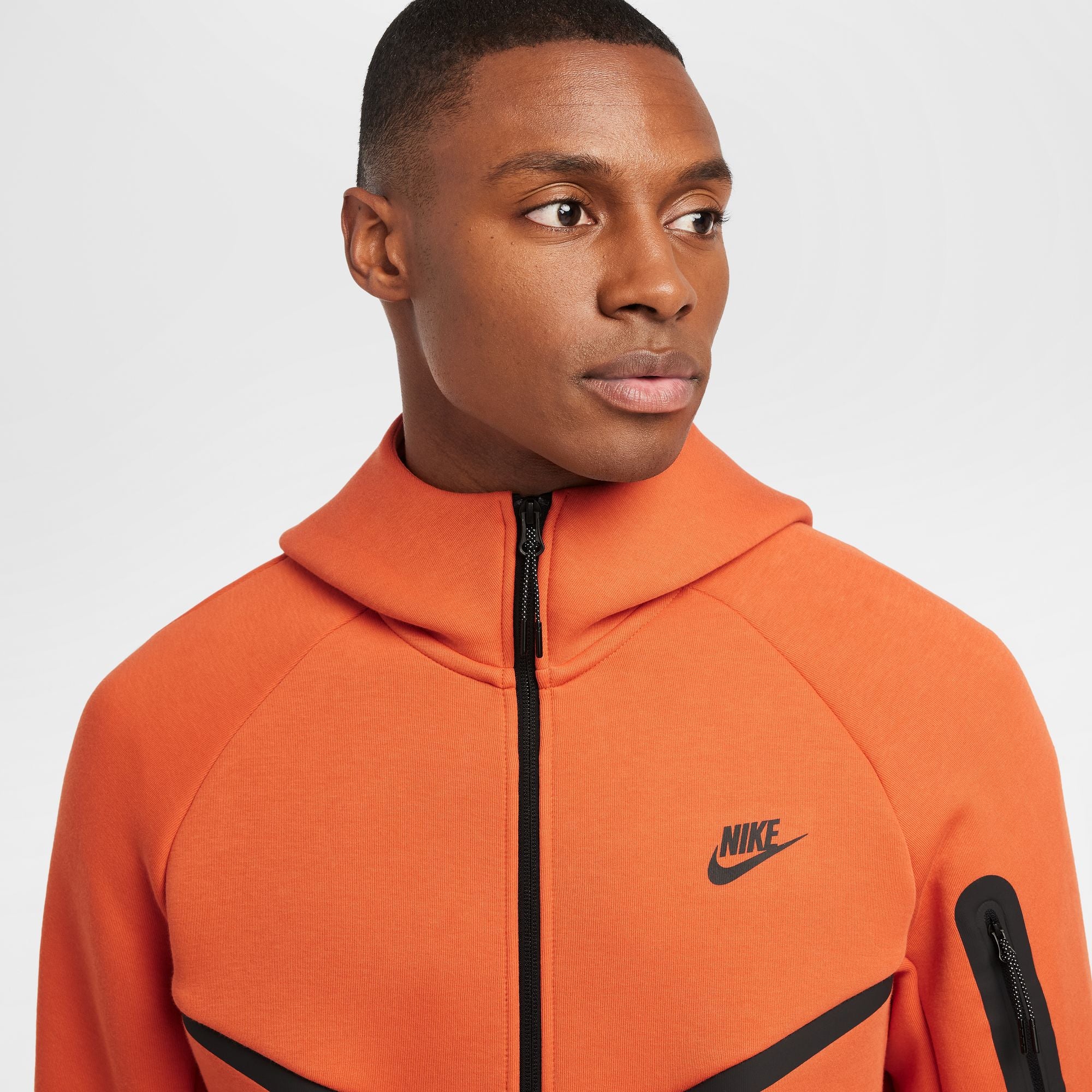 Nike Mens Tech Full-Zip Hoodie