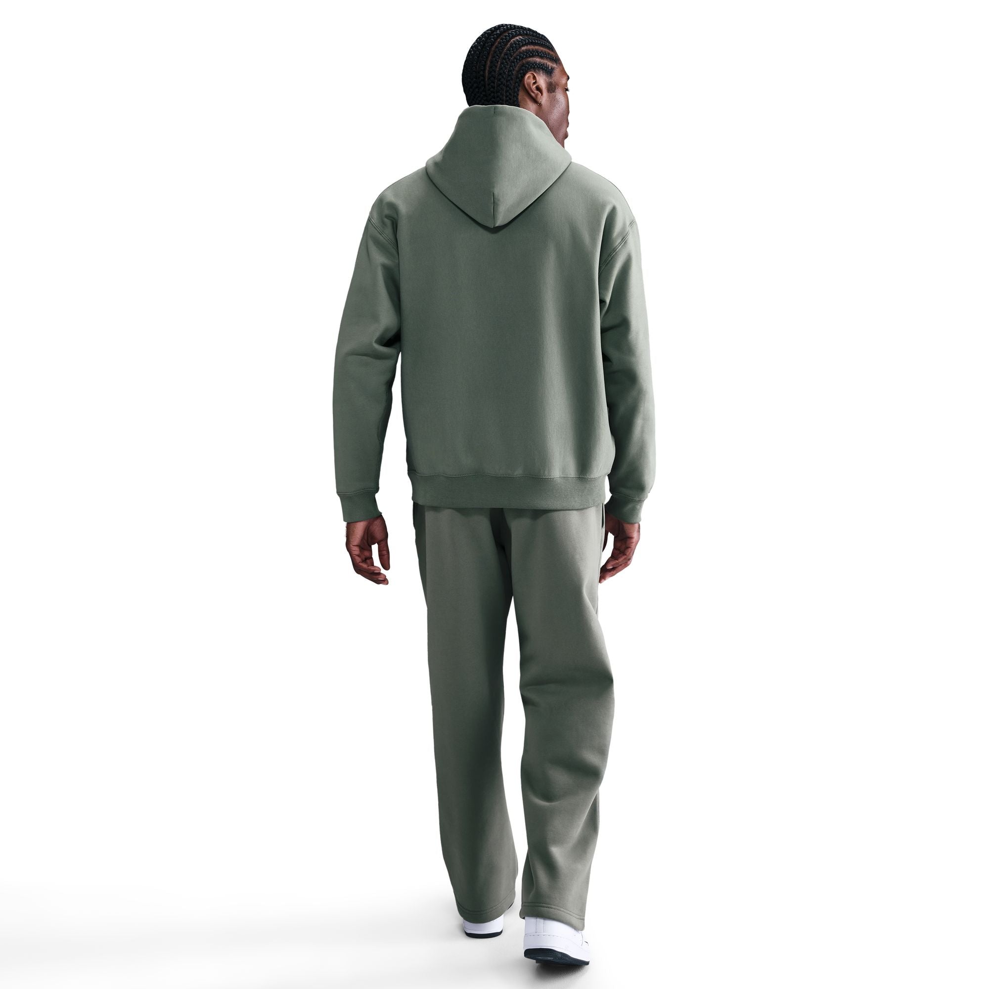 Nike Mens Solo Swoosh Pullover Hoodie