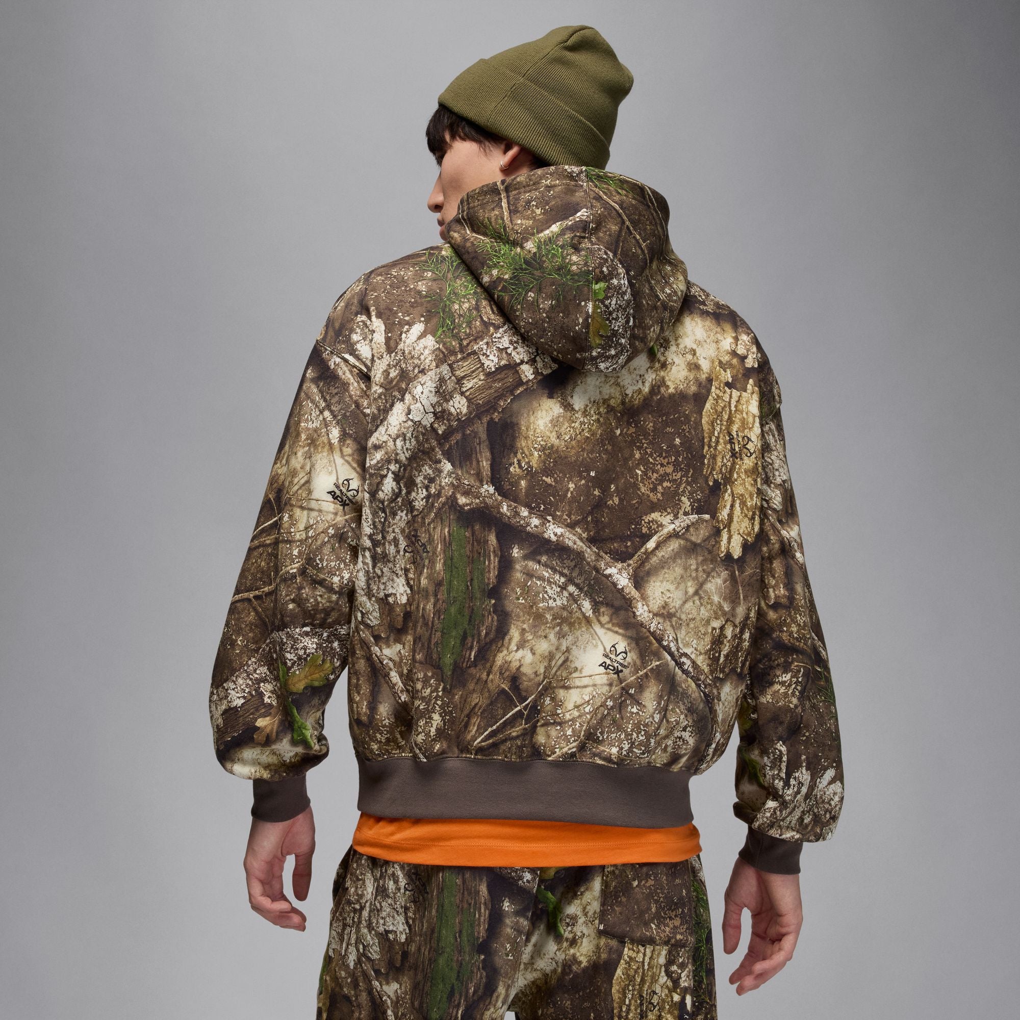 Air Jordan Mens Brooklyn Realtree Pullover Hoodie
