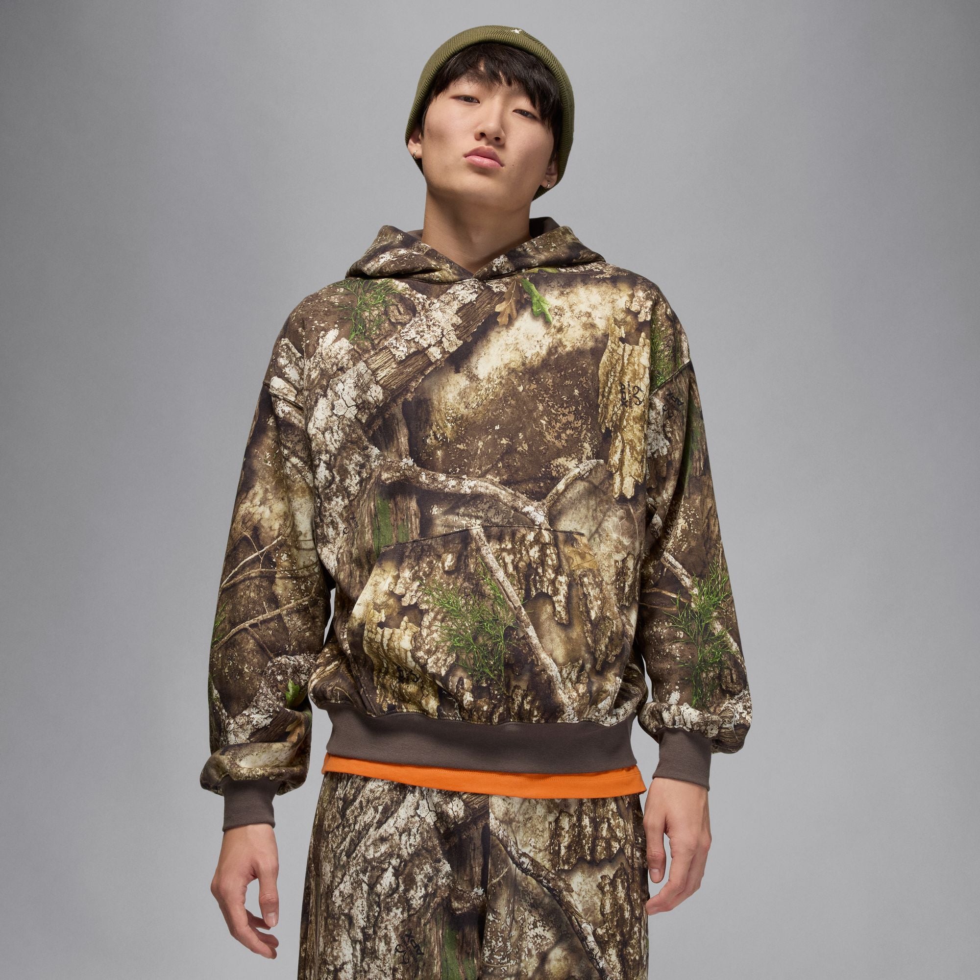 Air Jordan Mens Brooklyn Realtree Pullover Hoodie