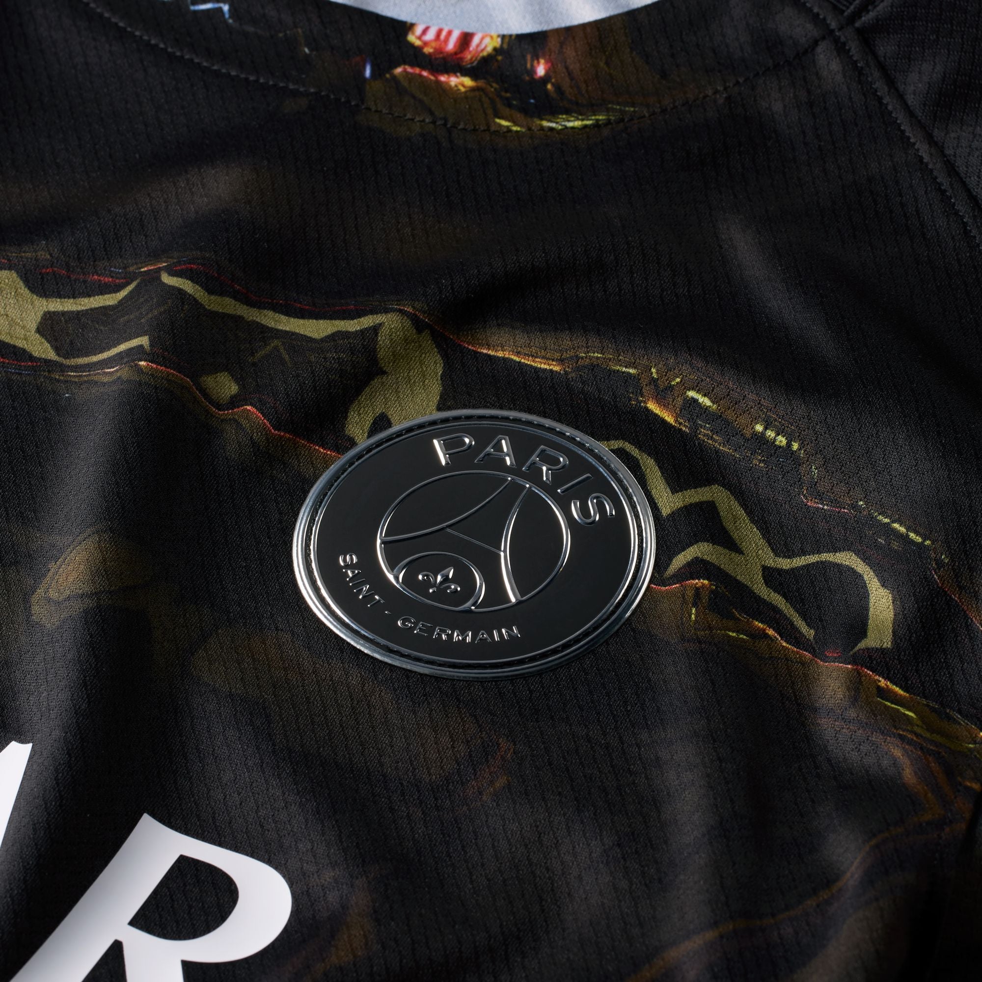 Nike x PSG Mens Dri-Fit Stadium Longsleeve Jersey