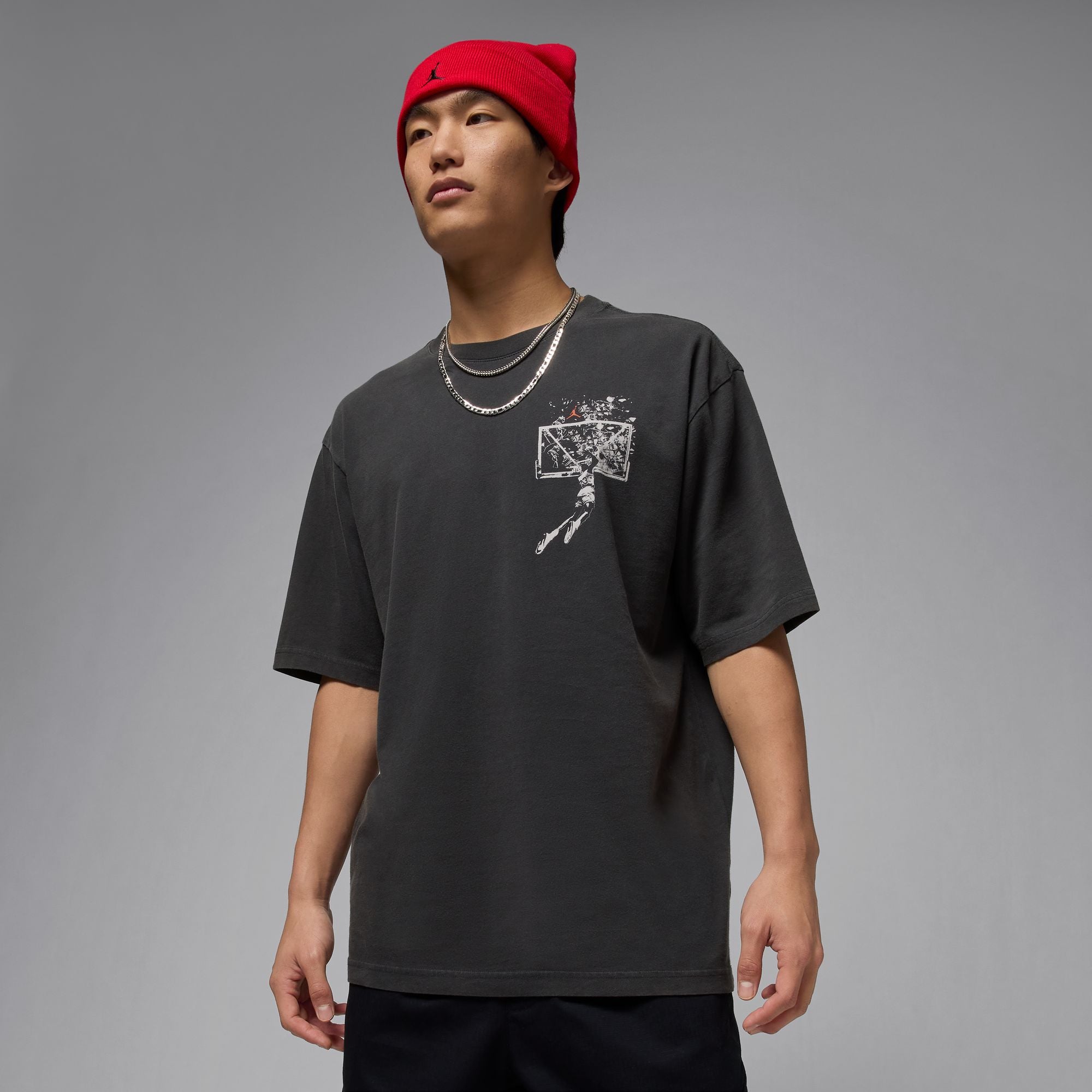 Air Jordan Mens Brooklyn Tee