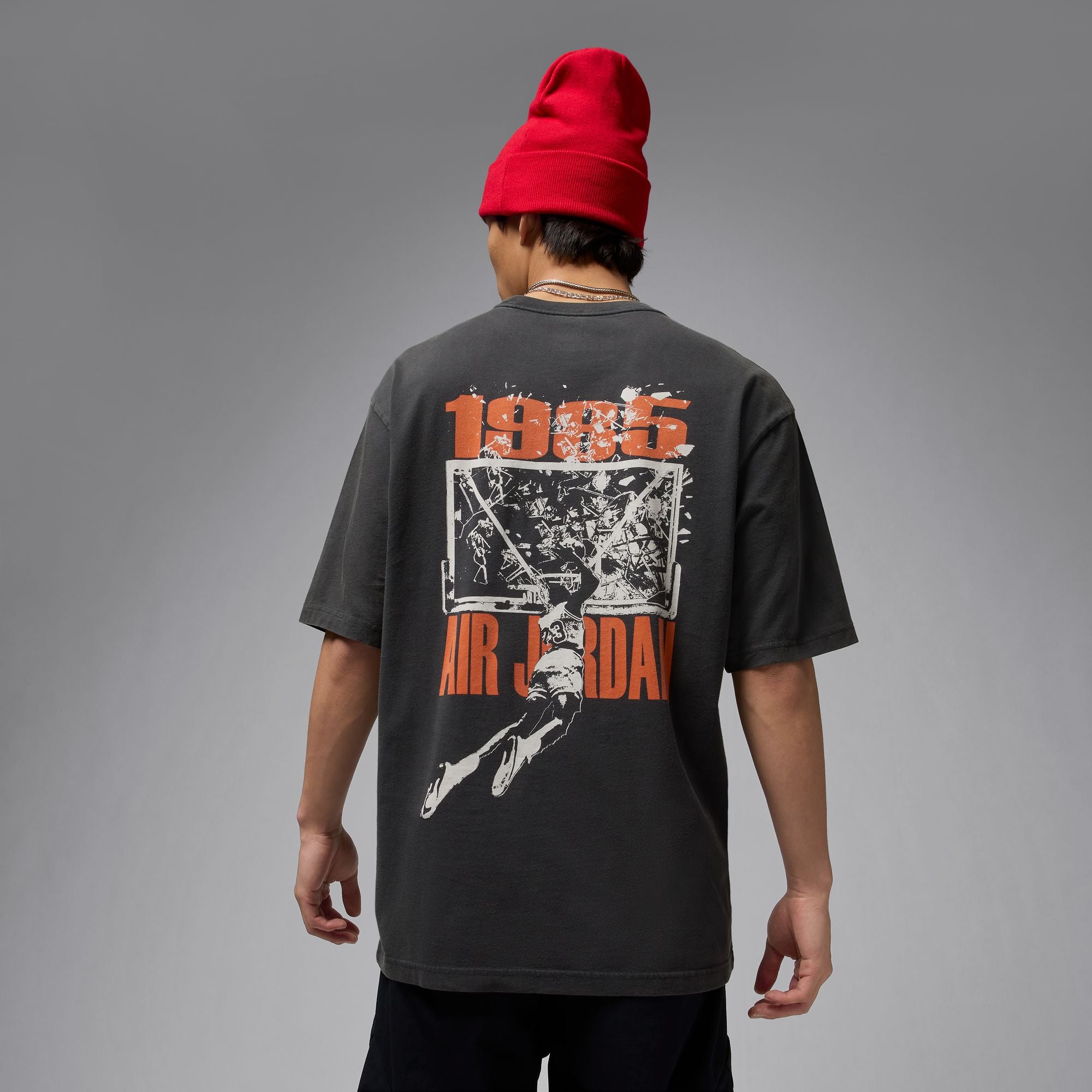 Air Jordan Mens Brooklyn Tee