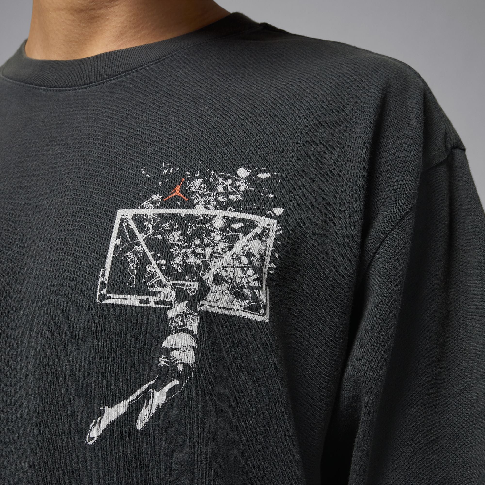 Air Jordan Mens Brooklyn Tee