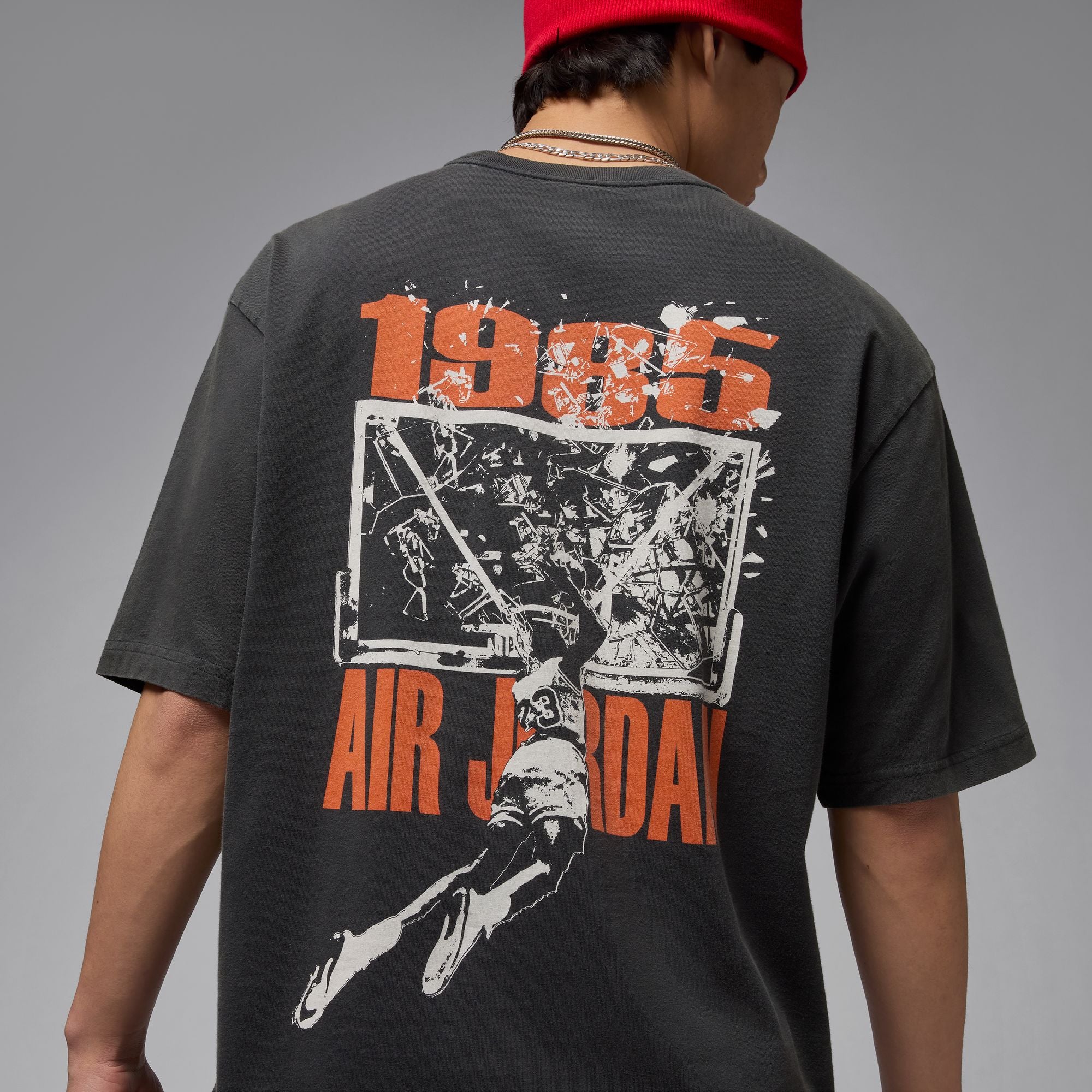 Air Jordan Mens Brooklyn Tee