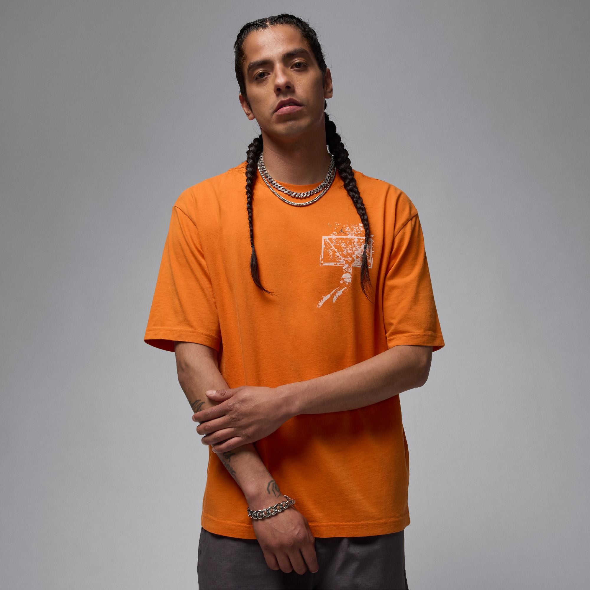 Air Jordan Mens Brooklyn Tee
