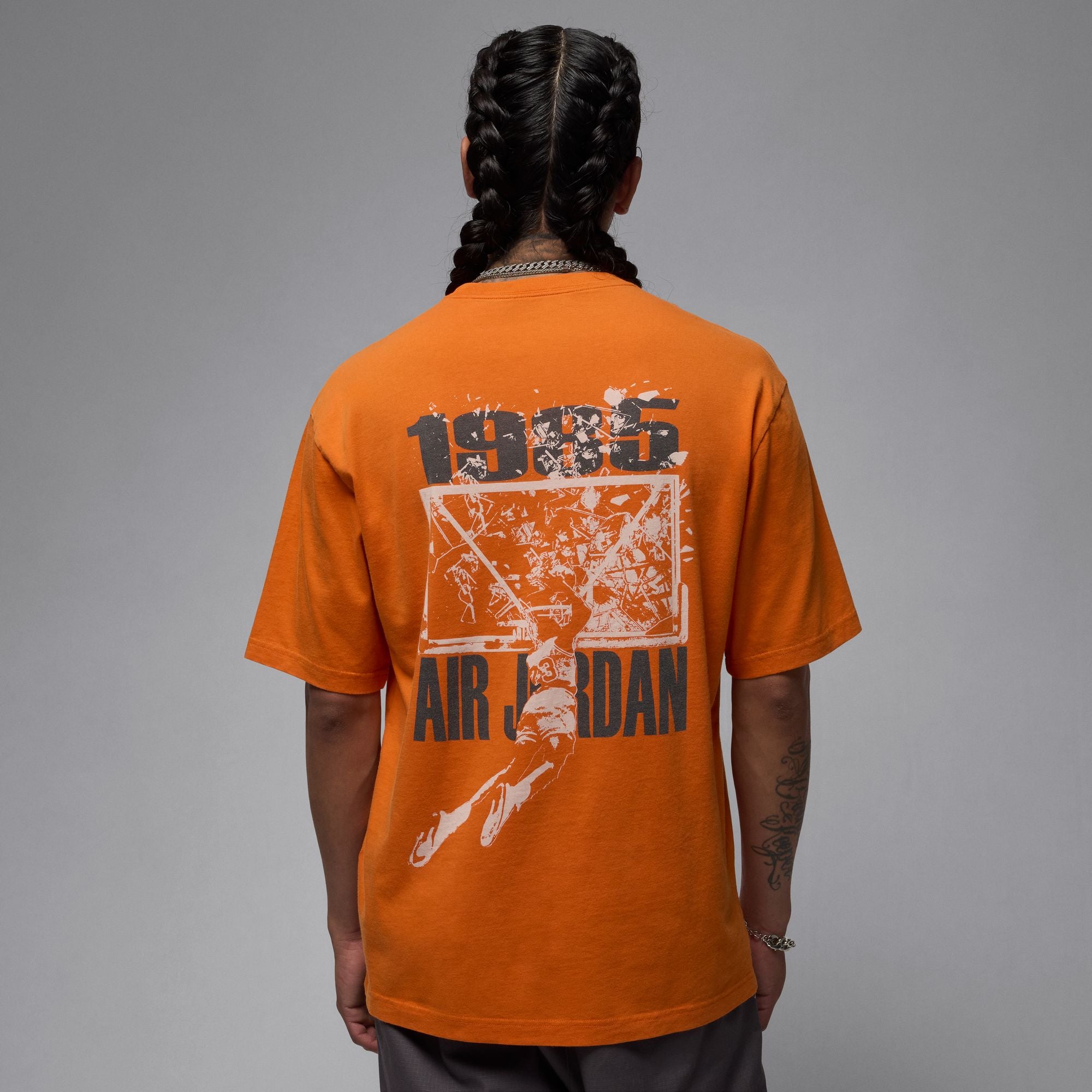 Air Jordan Mens Brooklyn Tee