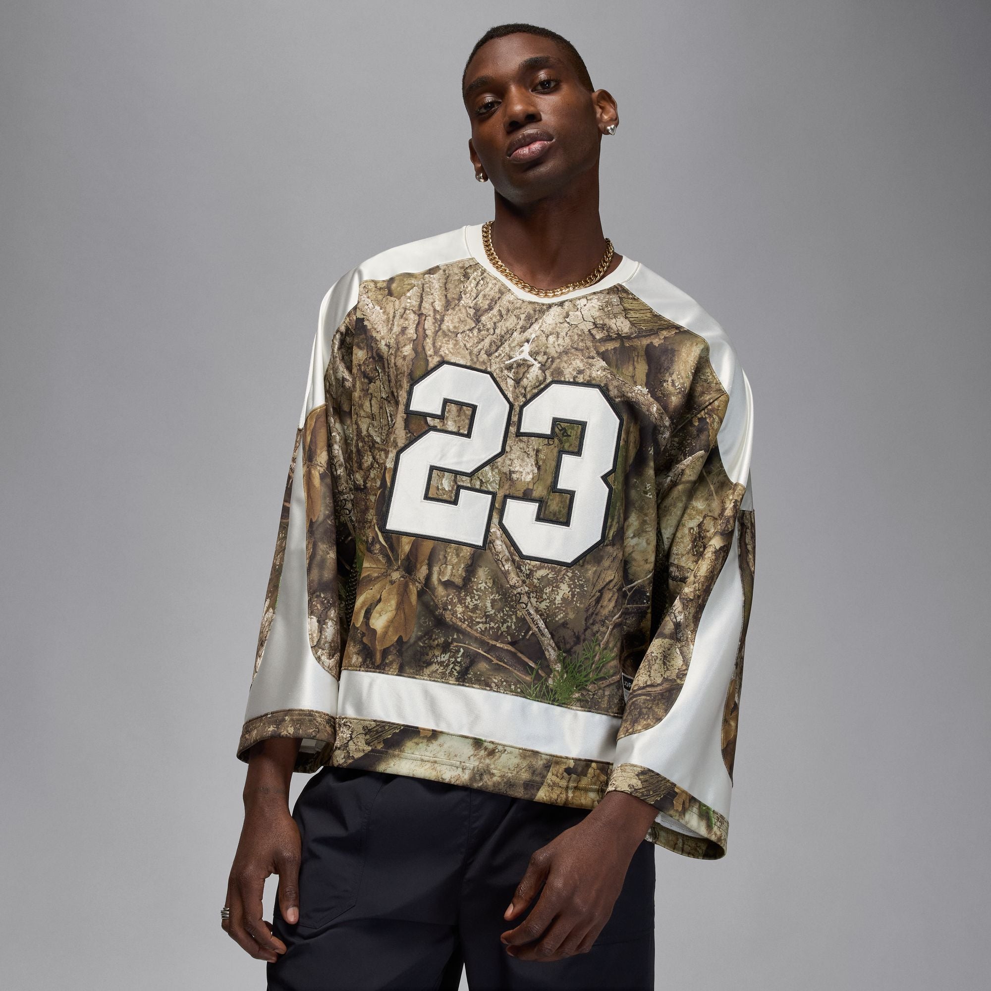 Air Jordan Mens Brooklyn Realtree Hocket Jersey
