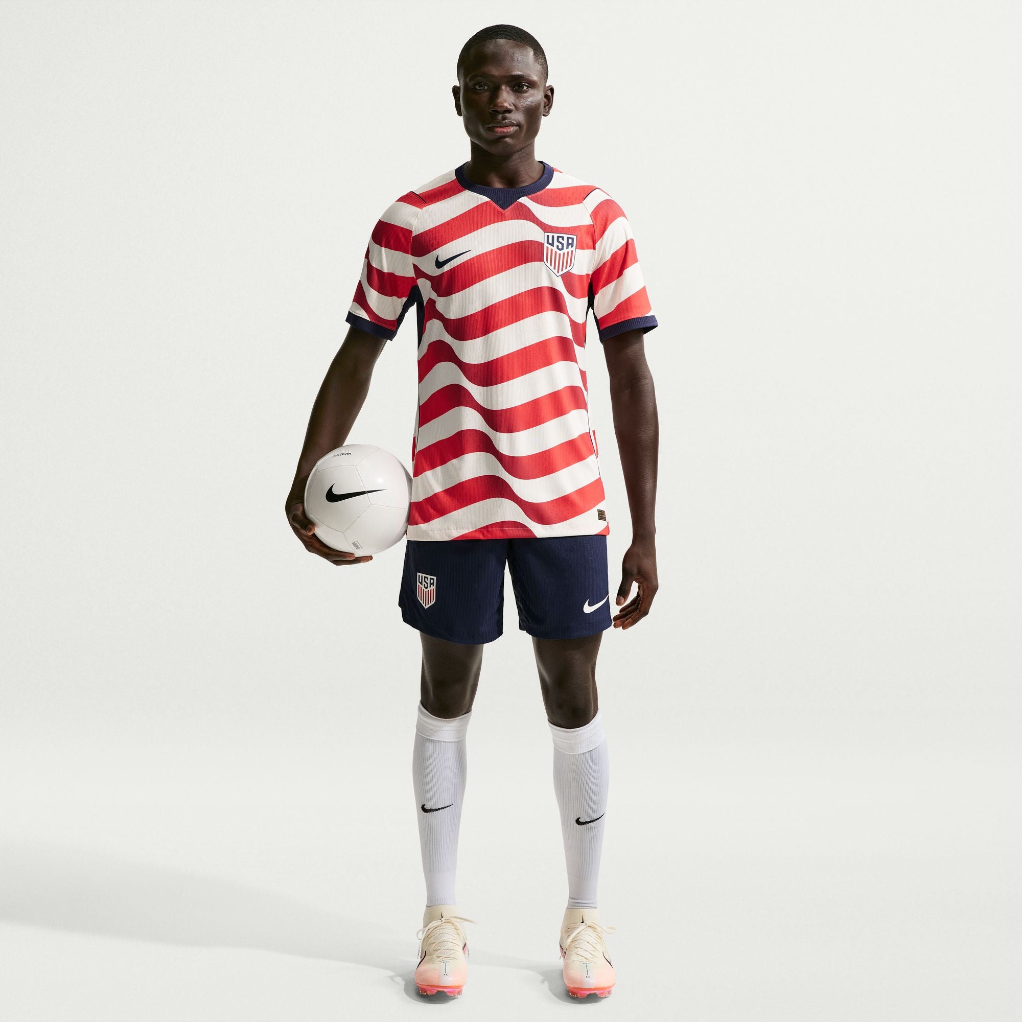 Nike x USA Mens Dri-Fit Advance Shortsleeve Jersey