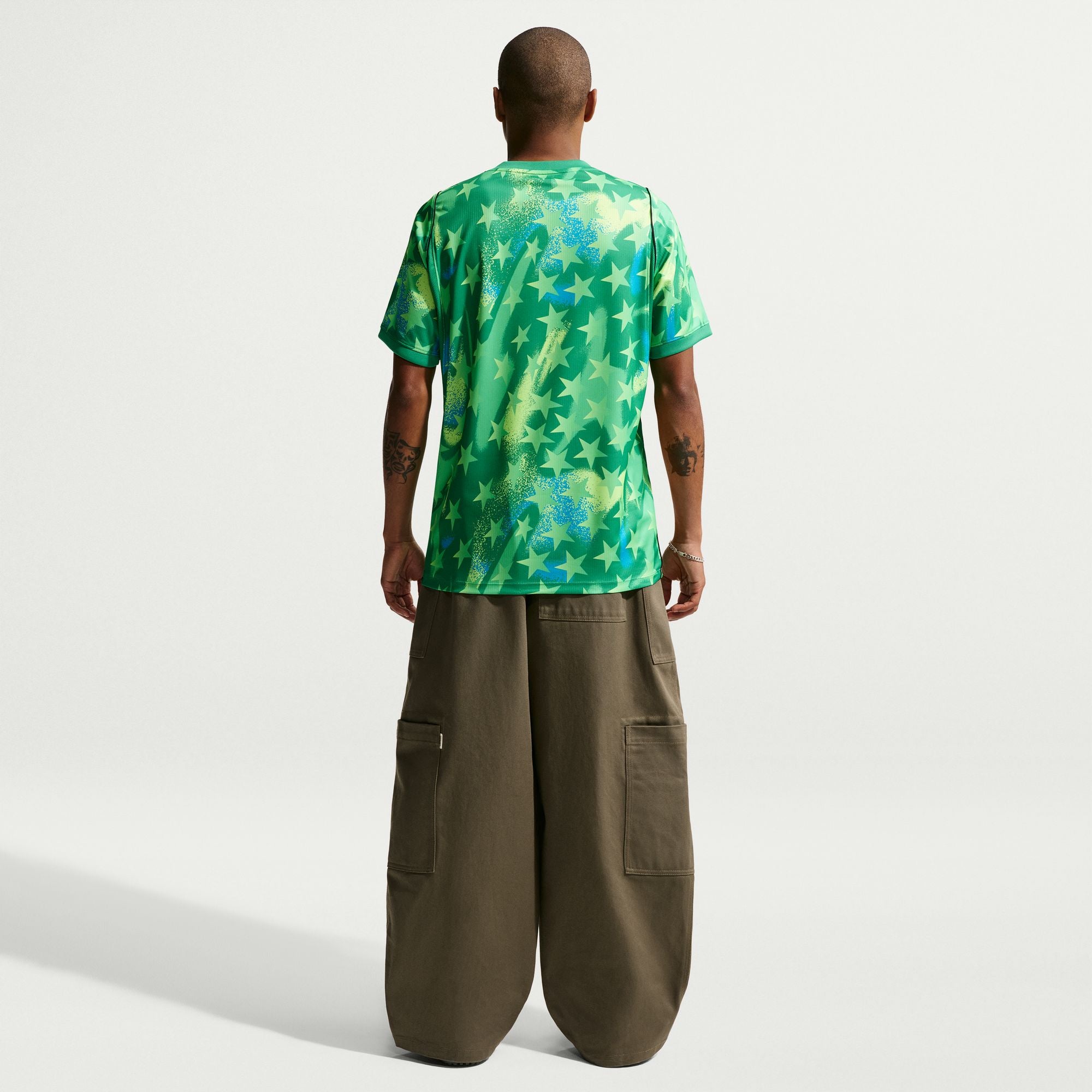 Nike USMNT 2026 Stadium Goalkeeper Soccer Replica Shortsleeve Jersey