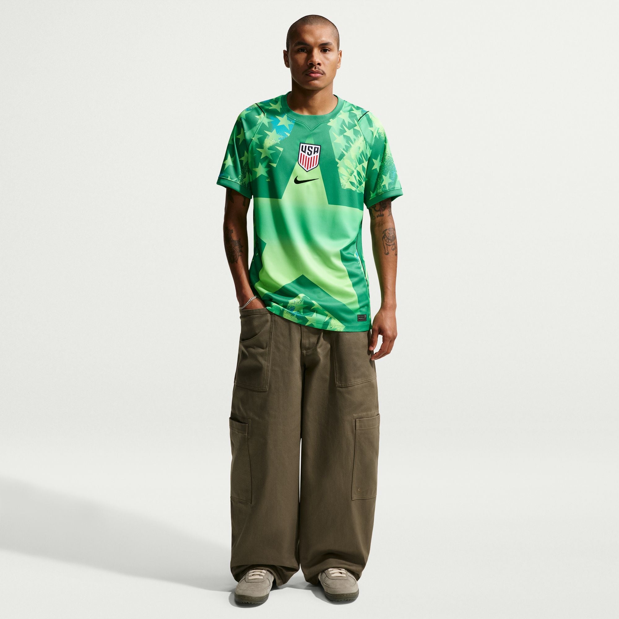 Nike USMNT 2026 Stadium Goalkeeper Soccer Replica Shortsleeve Jersey